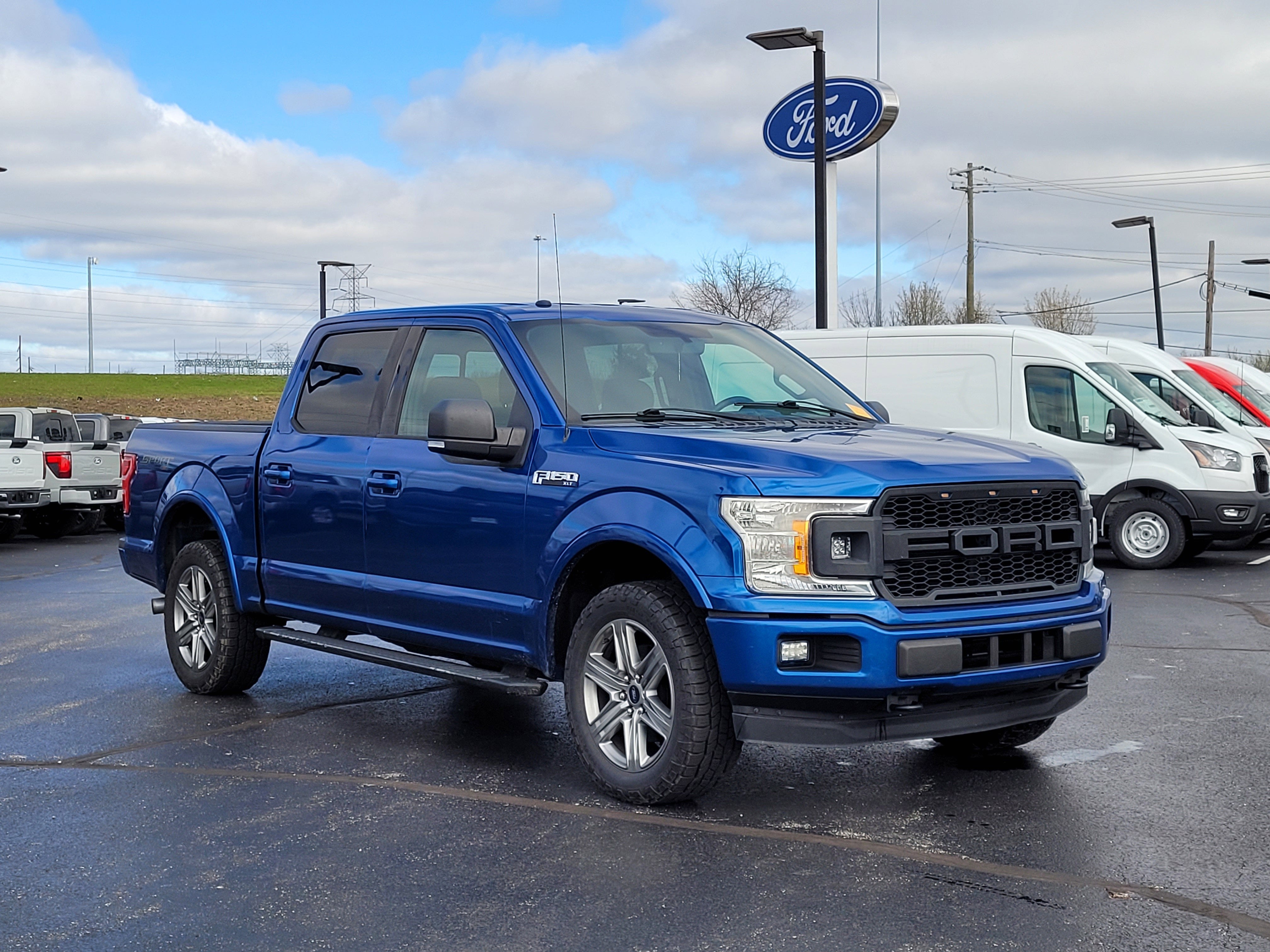 2018 Ford F-150 XLT