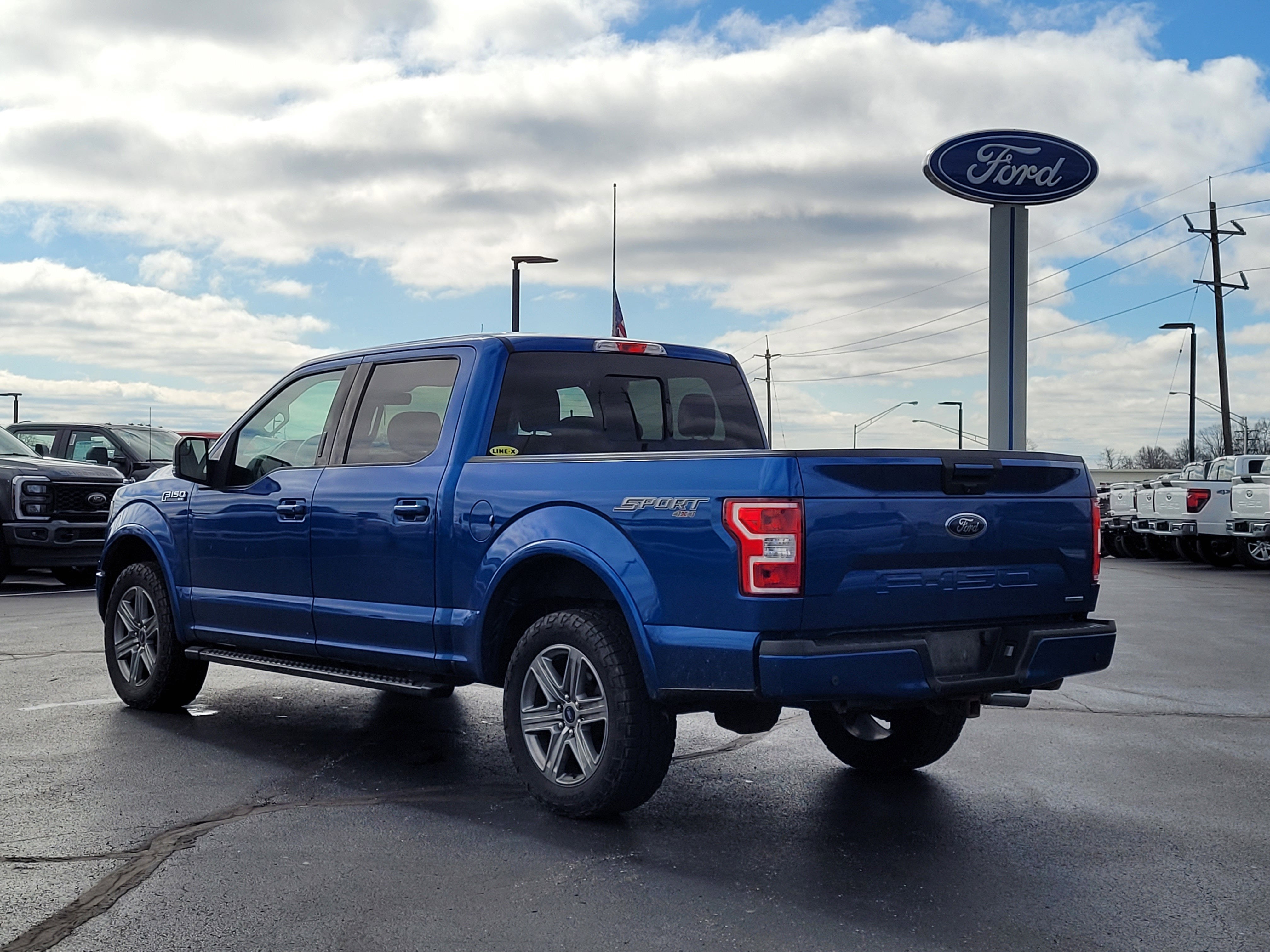 2018 Ford F-150 XLT