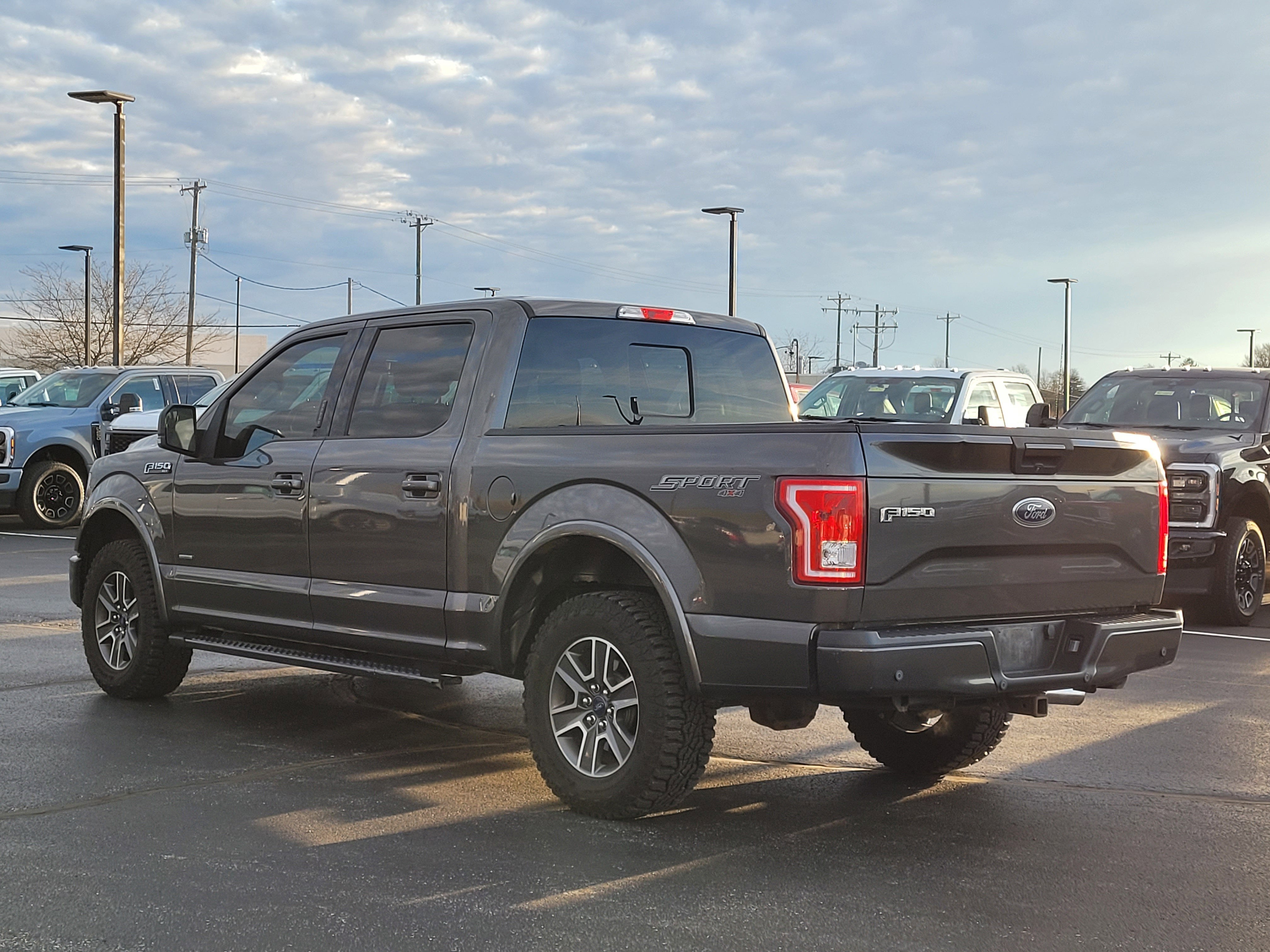 2017 Ford F-150 XLT