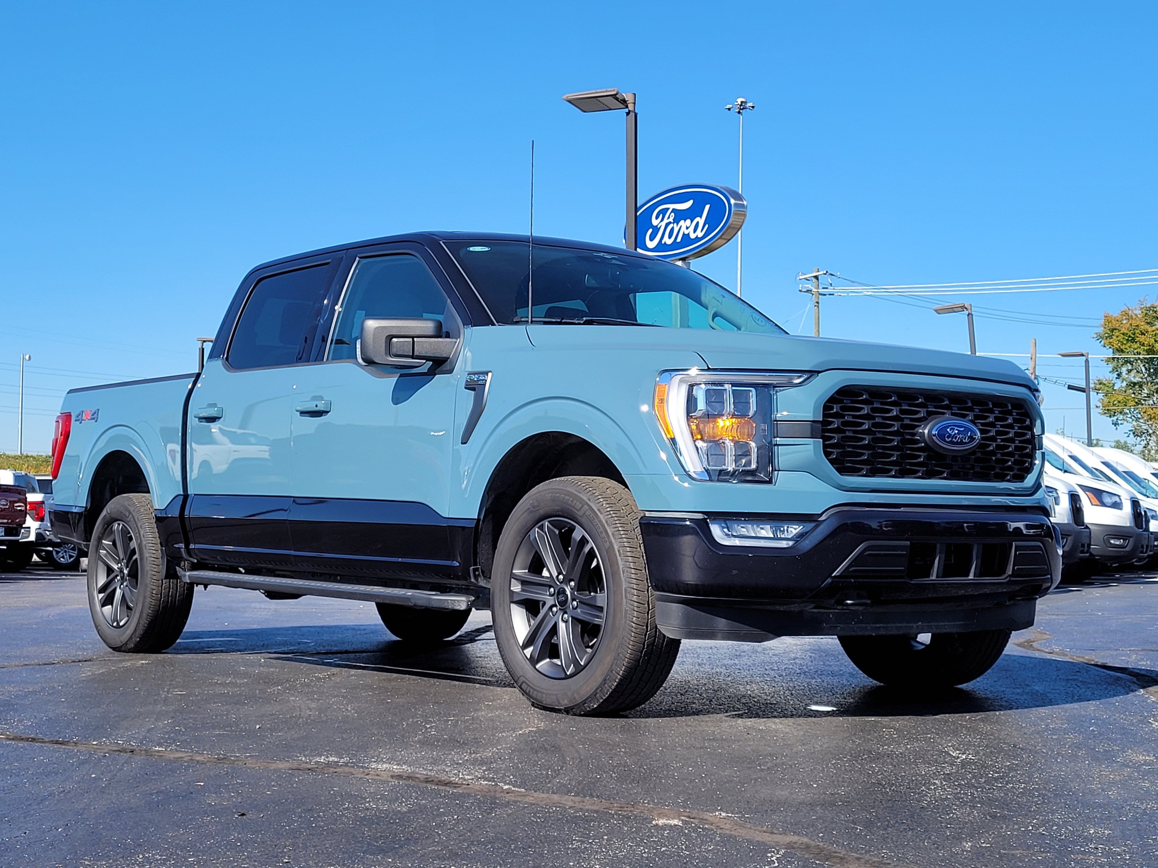 2023 Ford F-150 XLT