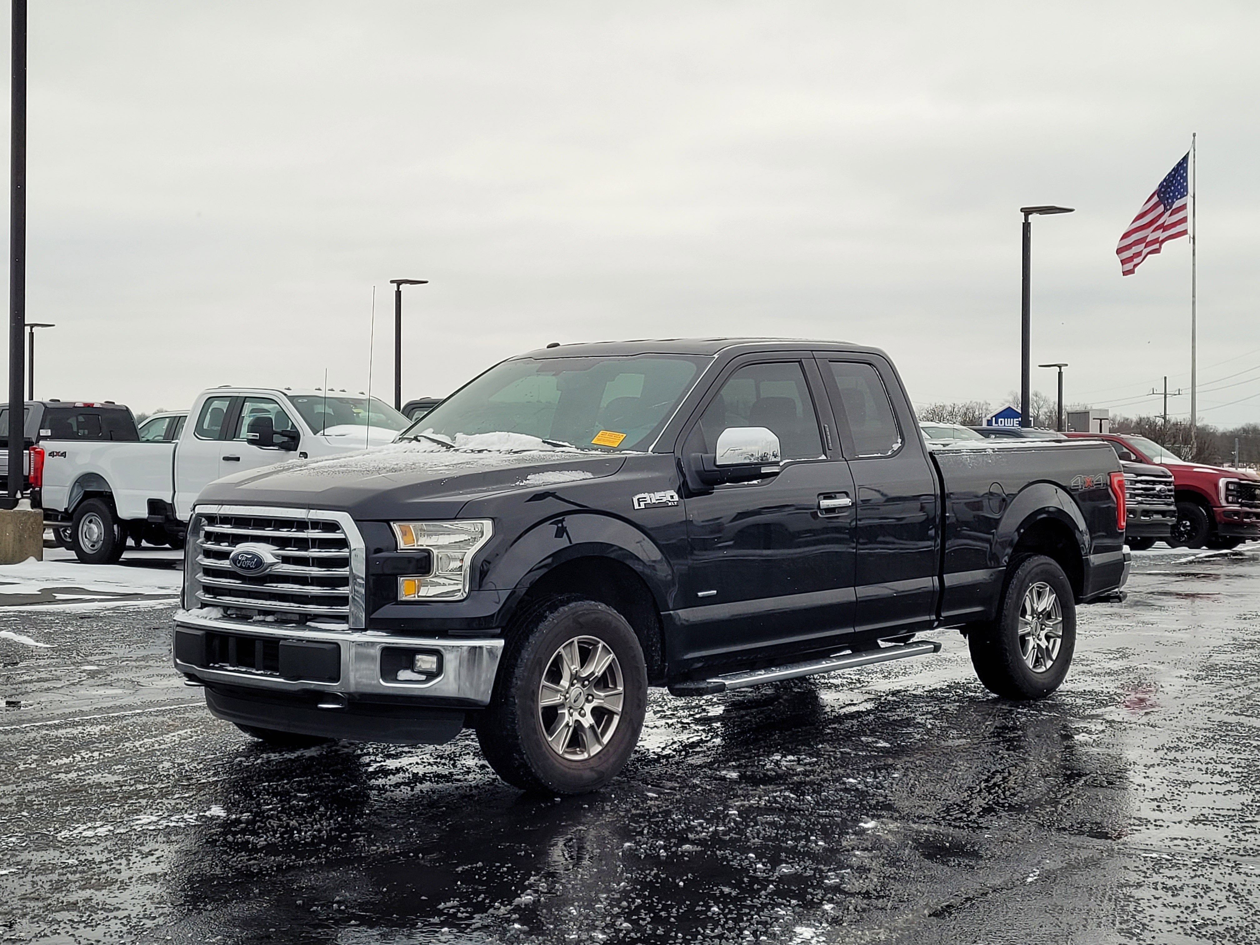 2016 Ford F-150 XLT