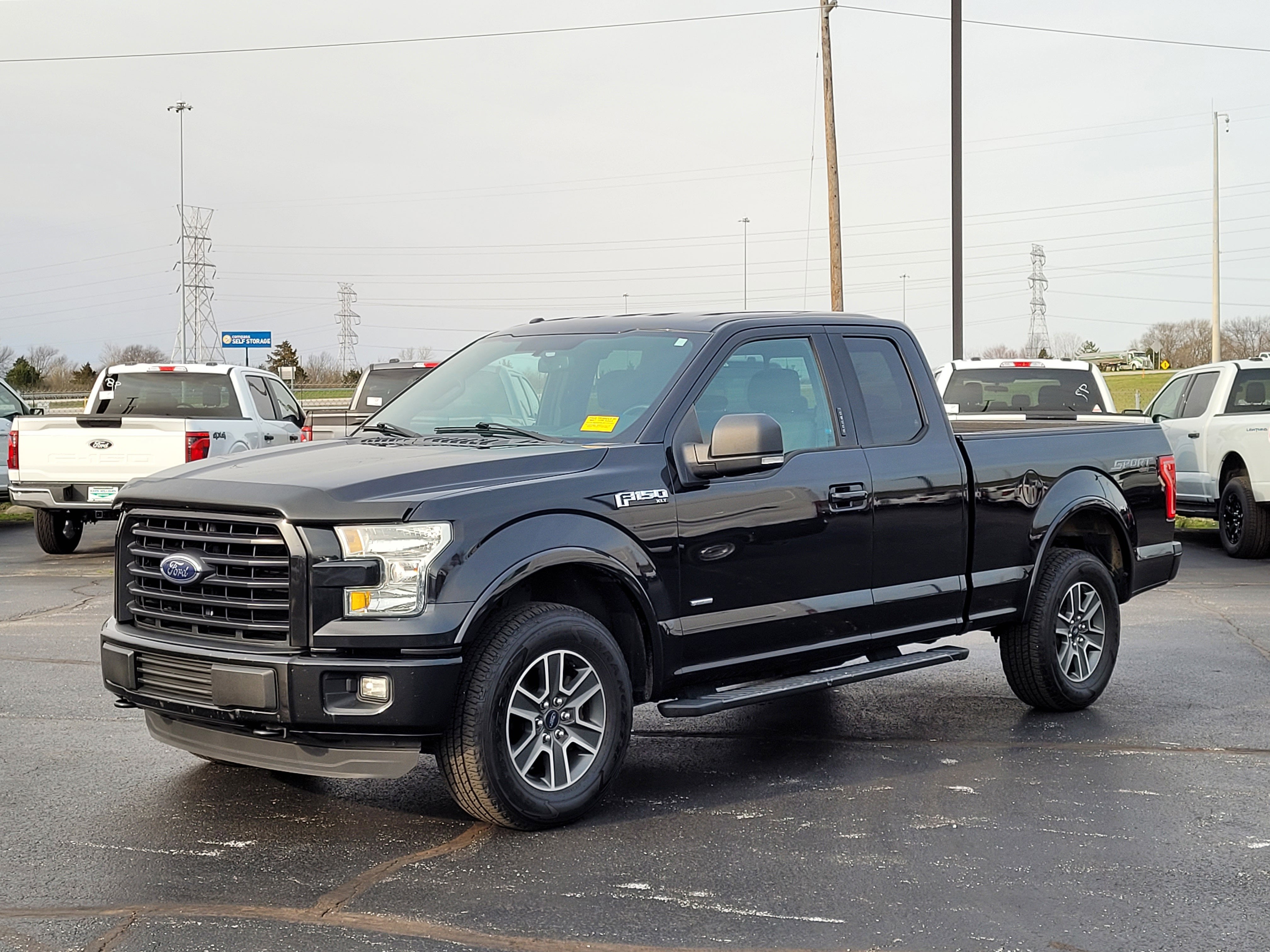 2015 Ford F-150 XLT