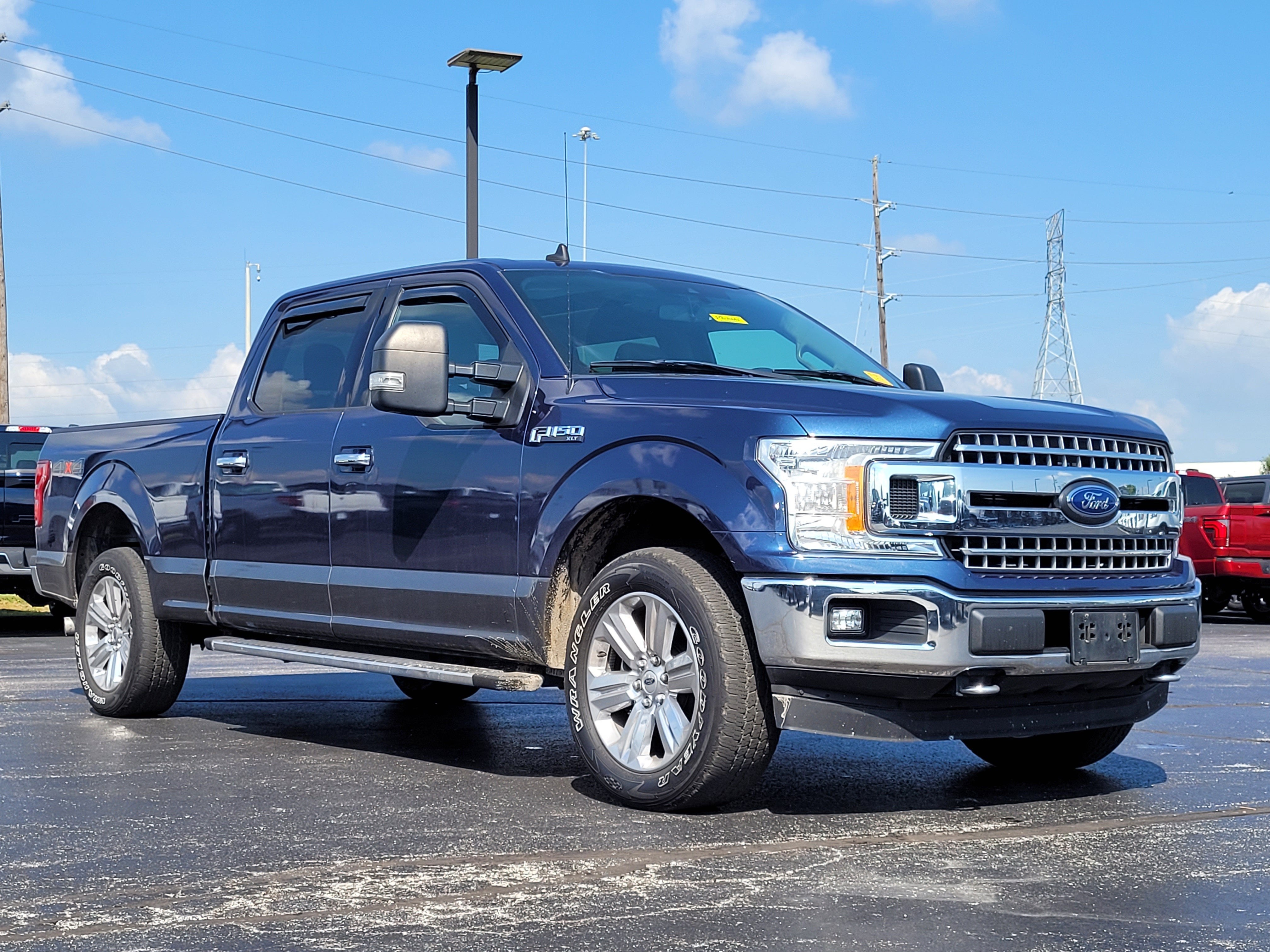 2020 Ford F-150 XLT