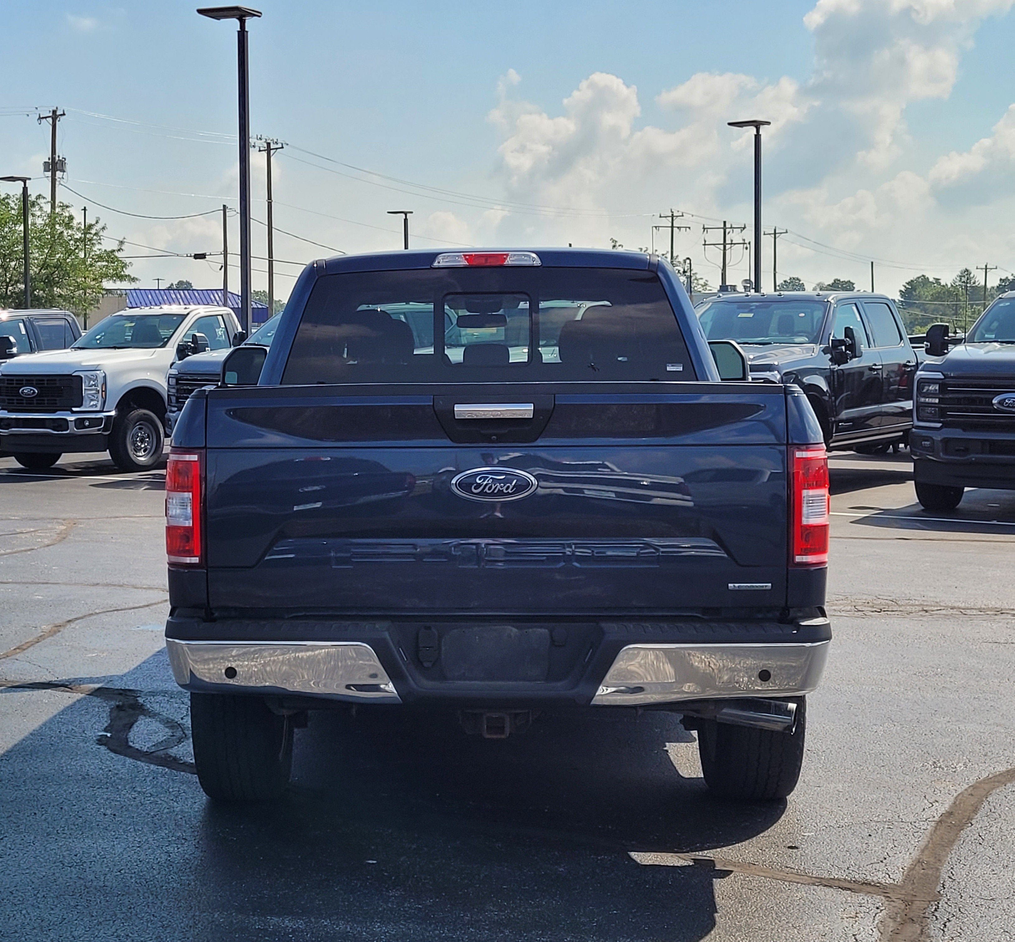 2020 Ford F-150 XLT