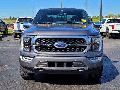 2021 Ford F-150 Platinum