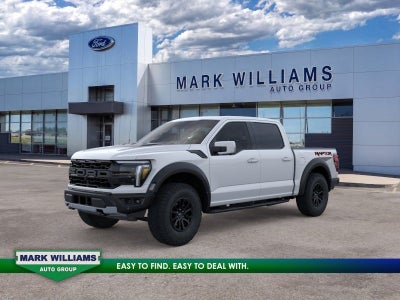 2026 Ford F-150 Raptor