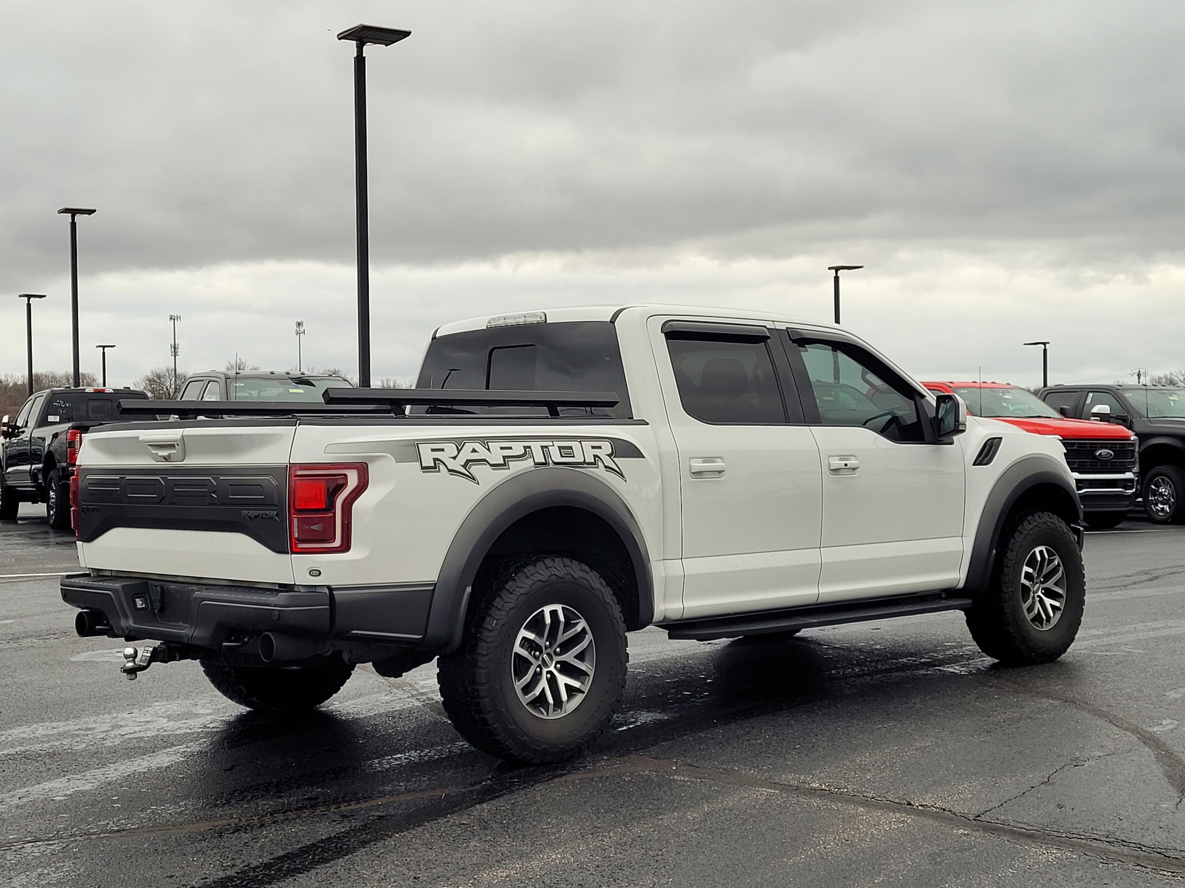 2018 Ford F-150 Raptor