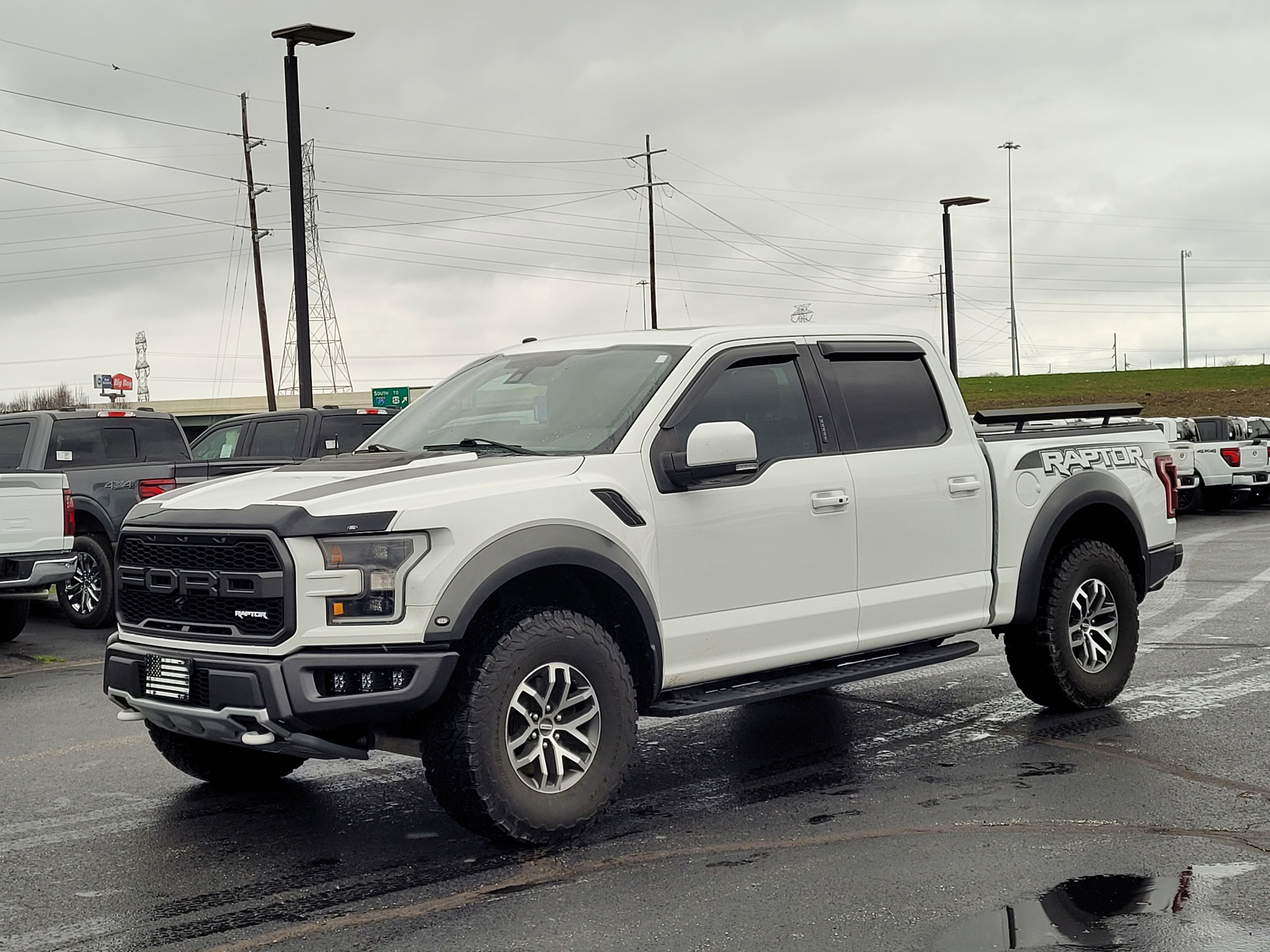 2018 Ford F-150 Raptor