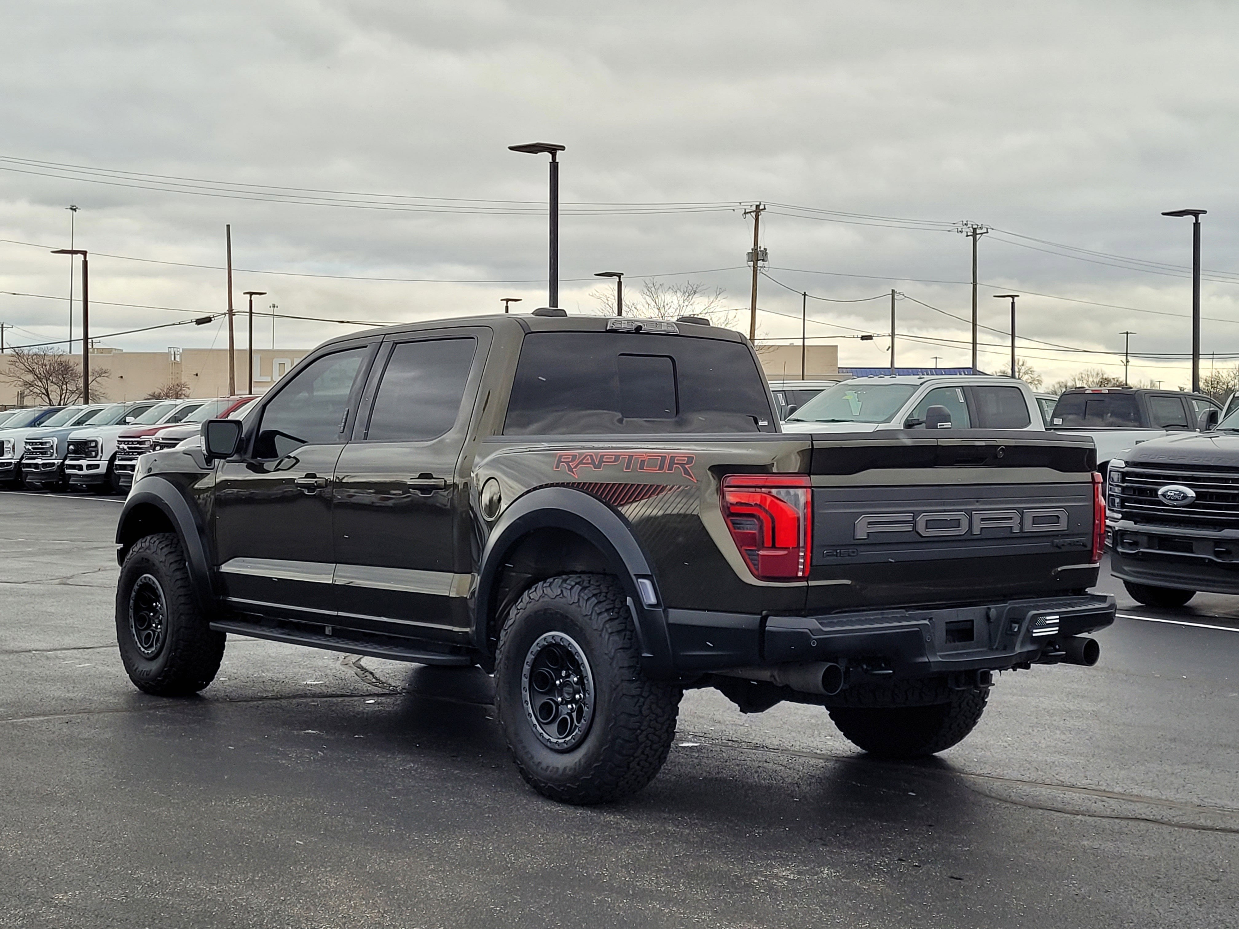 2024 Ford F-150 Raptor