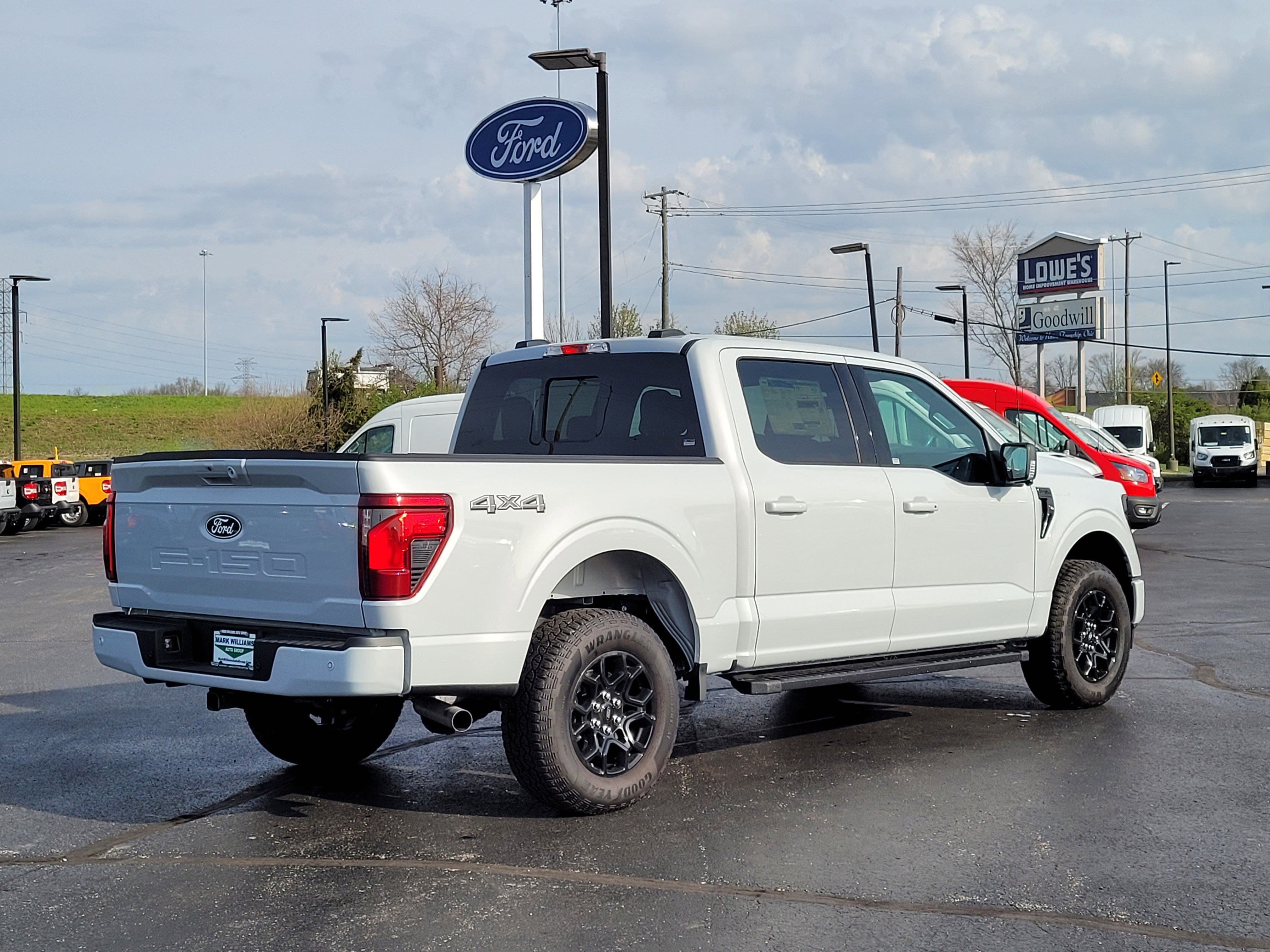 2025 Ford F-150 XLT