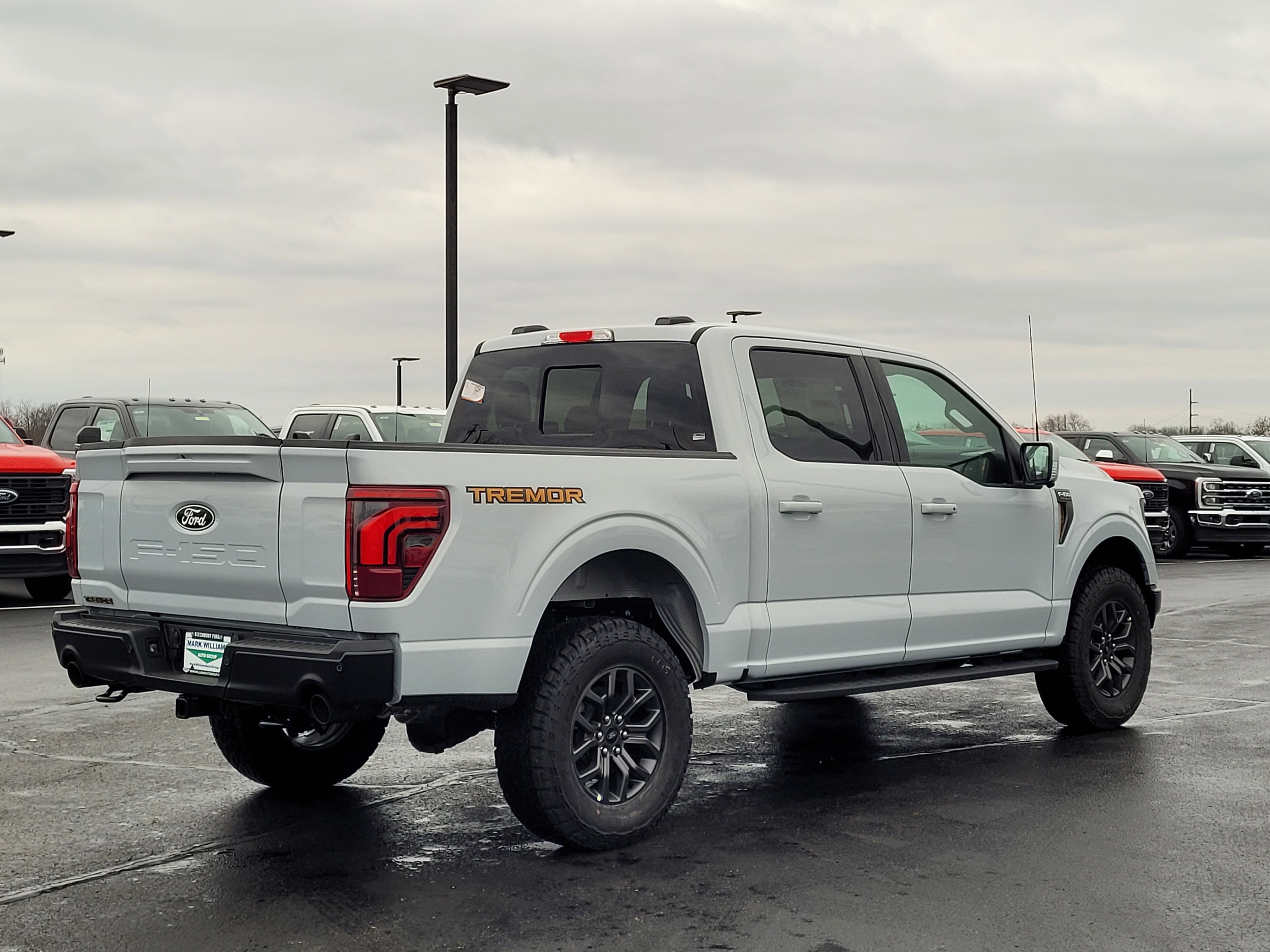2025 Ford F-150 Tremor