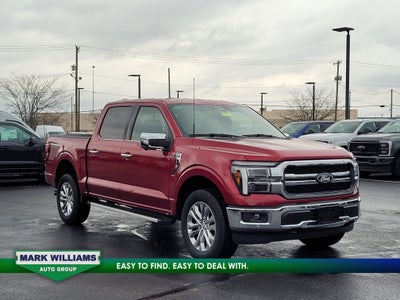 2026 Ford F-150 Lariat