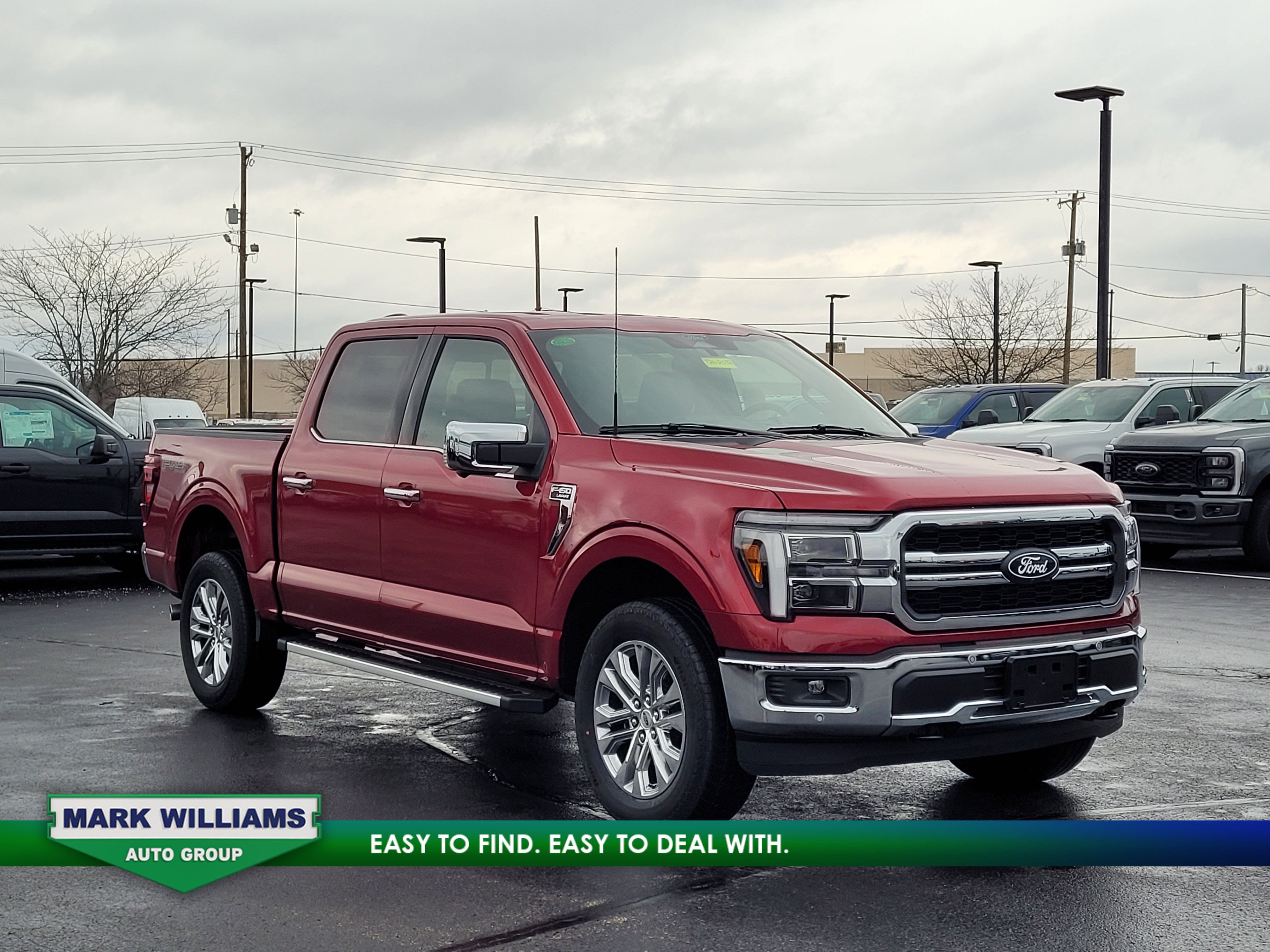 2026 Ford F-150 Lariat