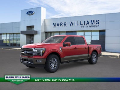 2026 Ford F-150 King Ranch