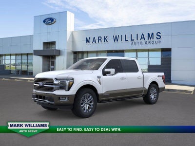 2026 Ford F-150 King Ranch