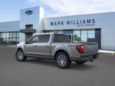 2026 Ford F-150 King Ranch