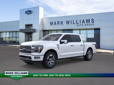 2026 Ford F-150 Platinum