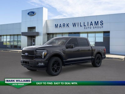 2026 Ford F-150 Platinum
