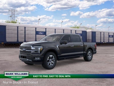 2026 Ford F-150 Platinum