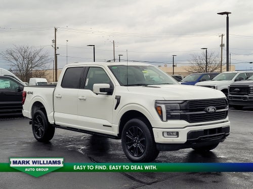 2025 Ford F-150 Platinum