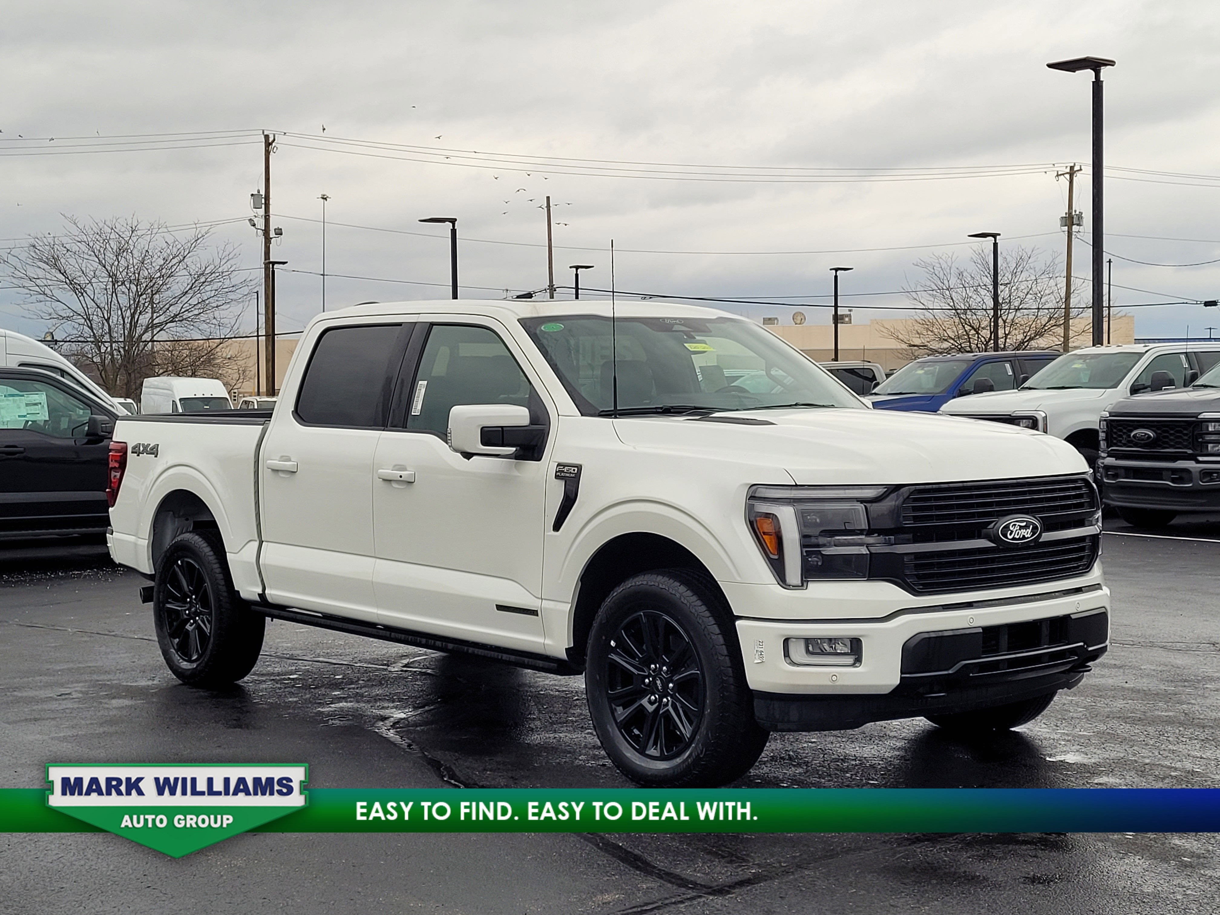 2025 Ford F-150 Platinum