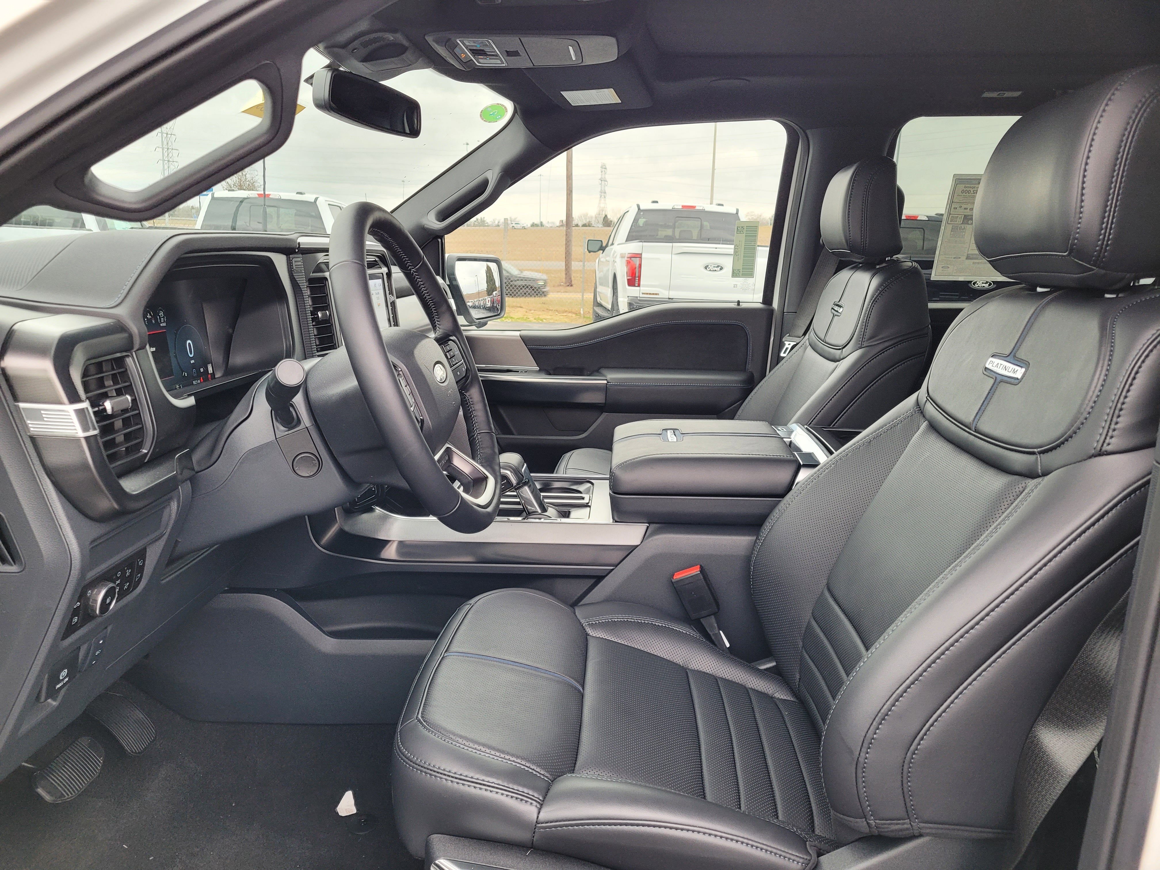 2025 Ford F-150 Platinum