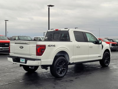 2025 Ford F-150 Platinum