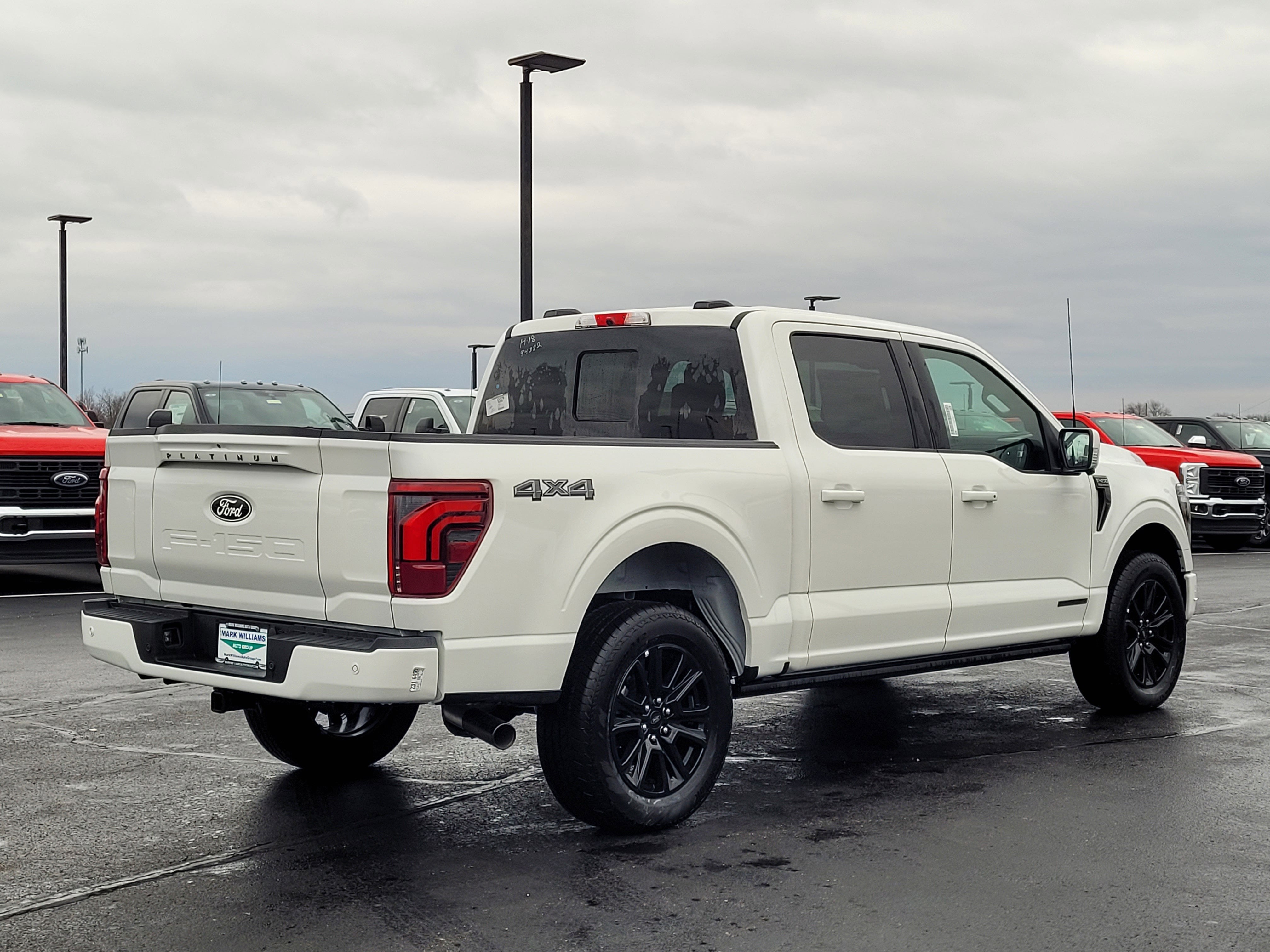 2025 Ford F-150 Platinum