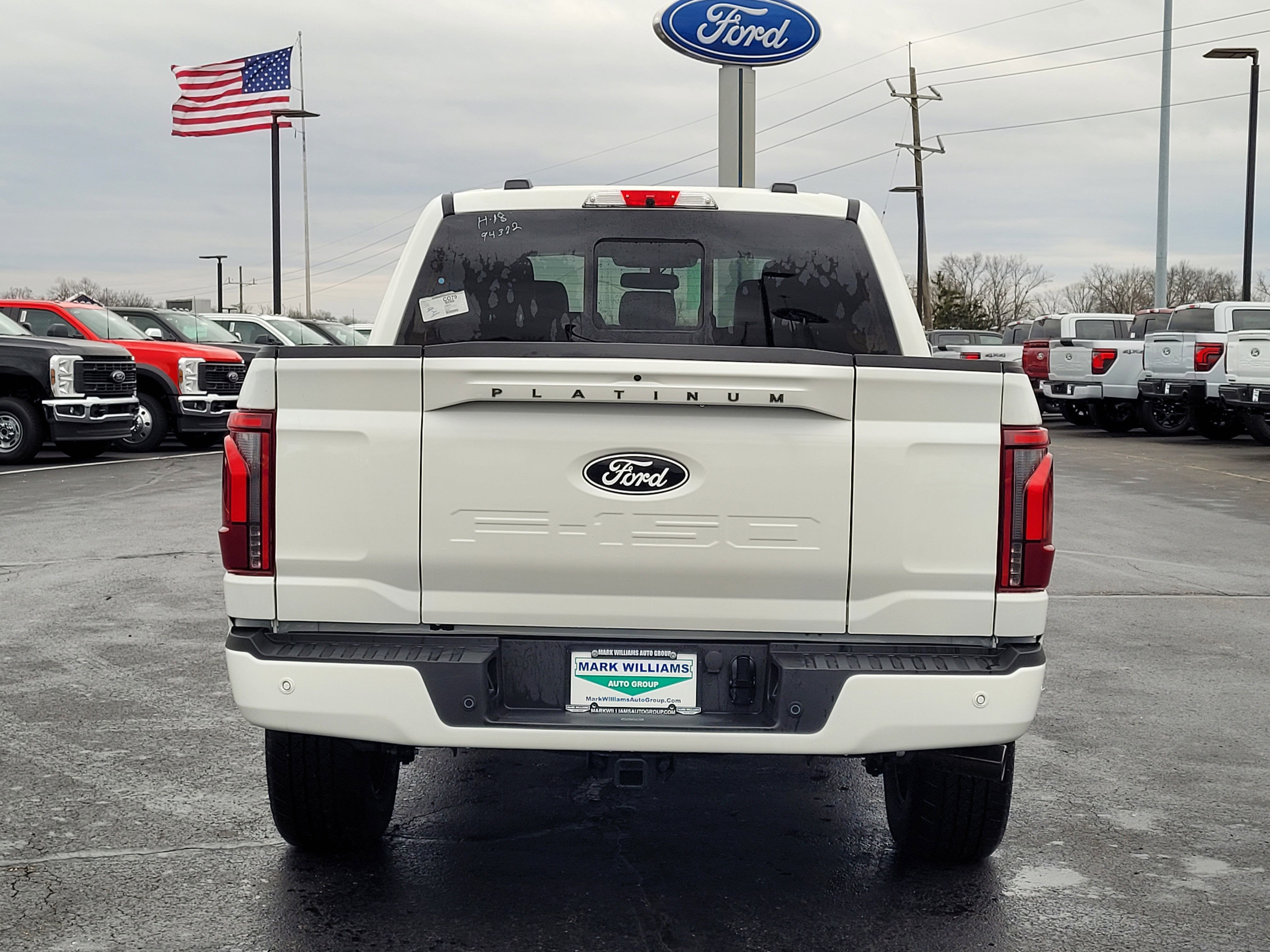 2025 Ford F-150 Platinum