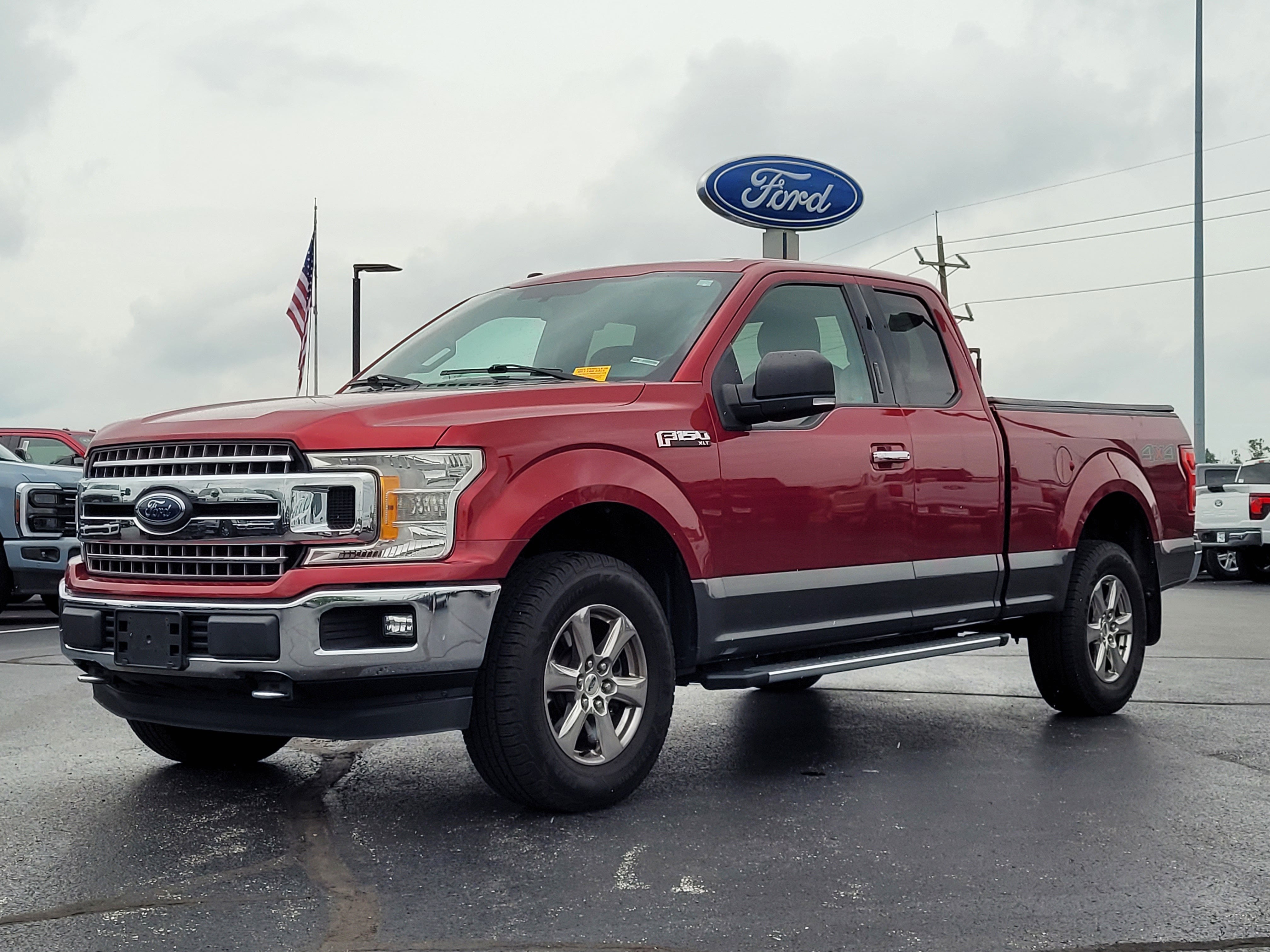 2018 Ford F-150 XLT
