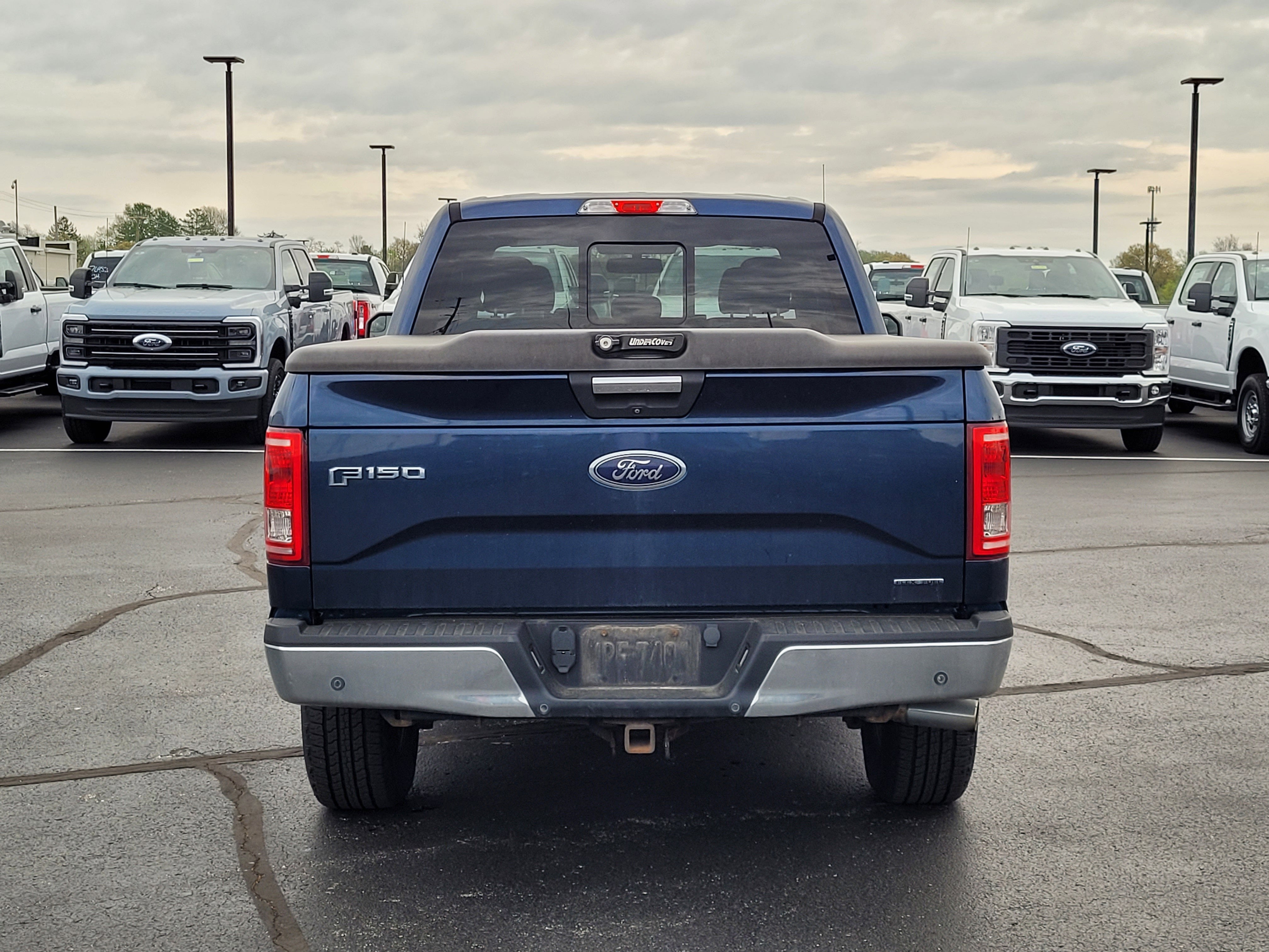 2015 Ford F-150 XLT