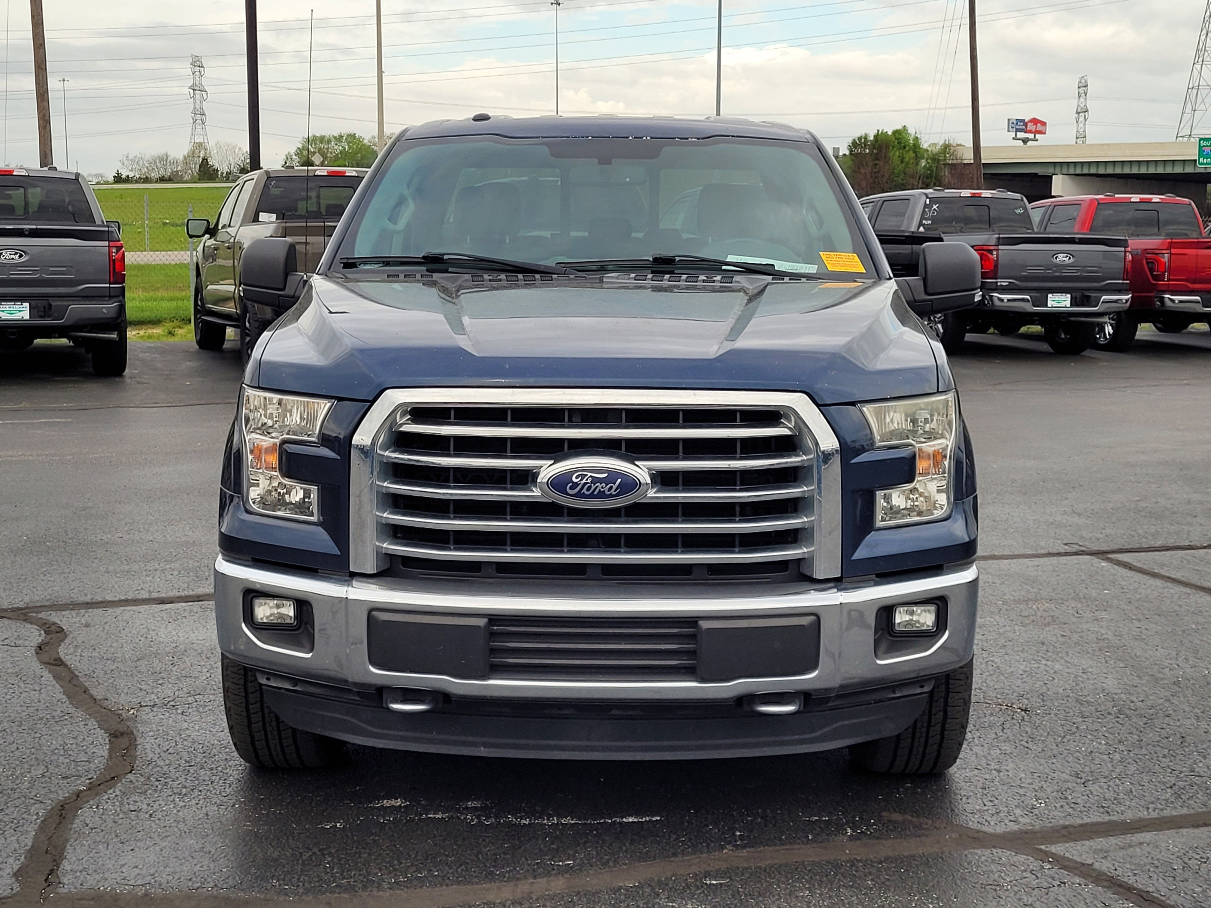 2015 Ford F-150 XLT