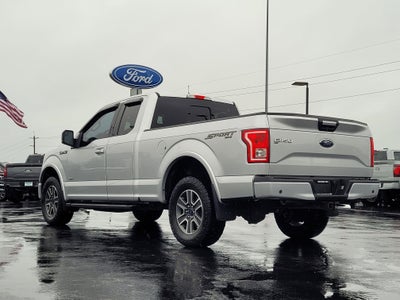 2016 Ford F-150 XLT