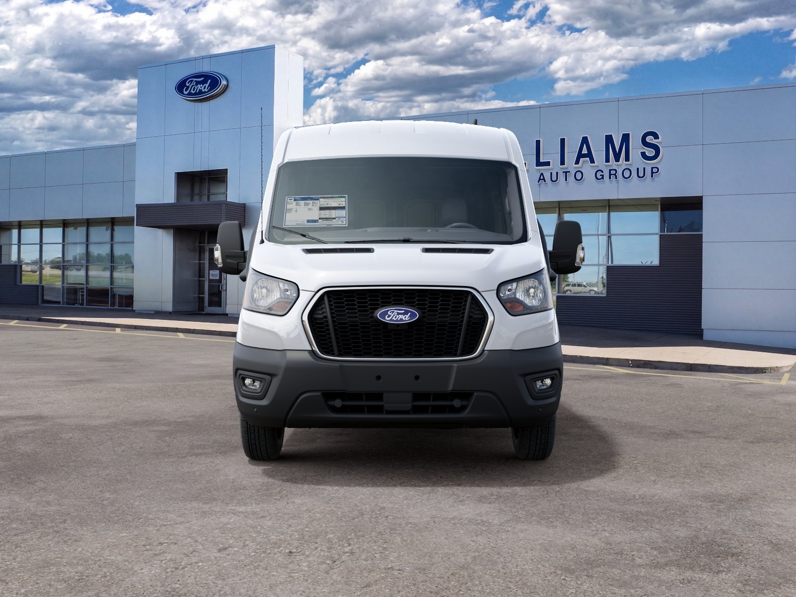 2027 Ford Transit-150 Base