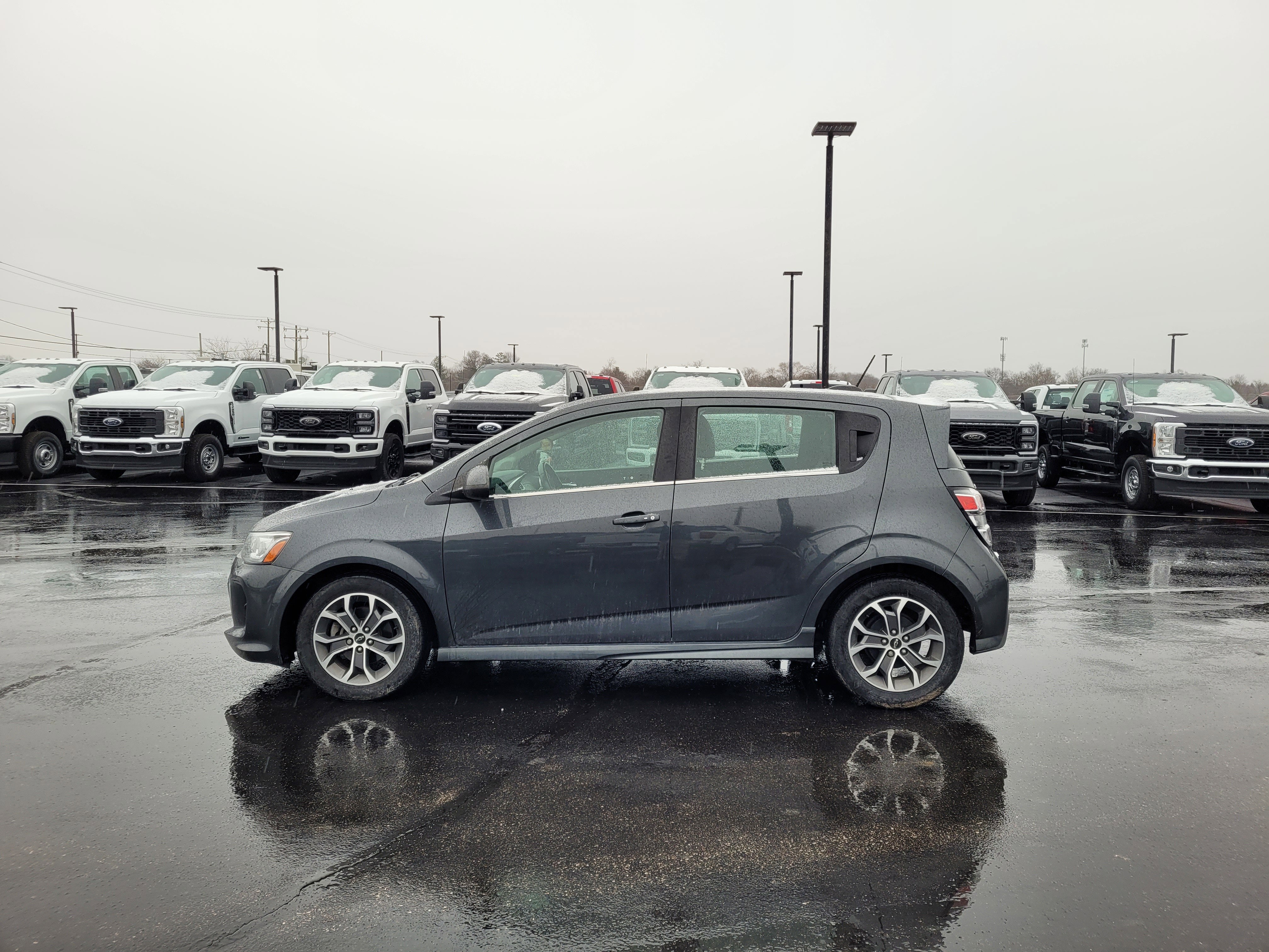2019 Chevrolet Sonic LT