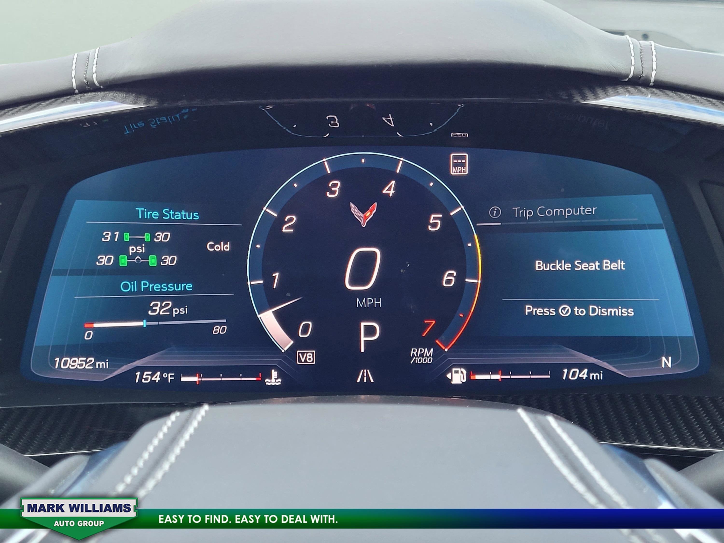 2021 Chevrolet Corvette Stingray 3LT