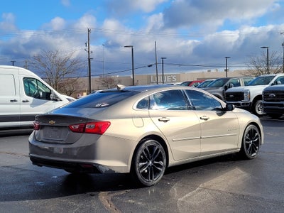 2018 Chevrolet Malibu LT
