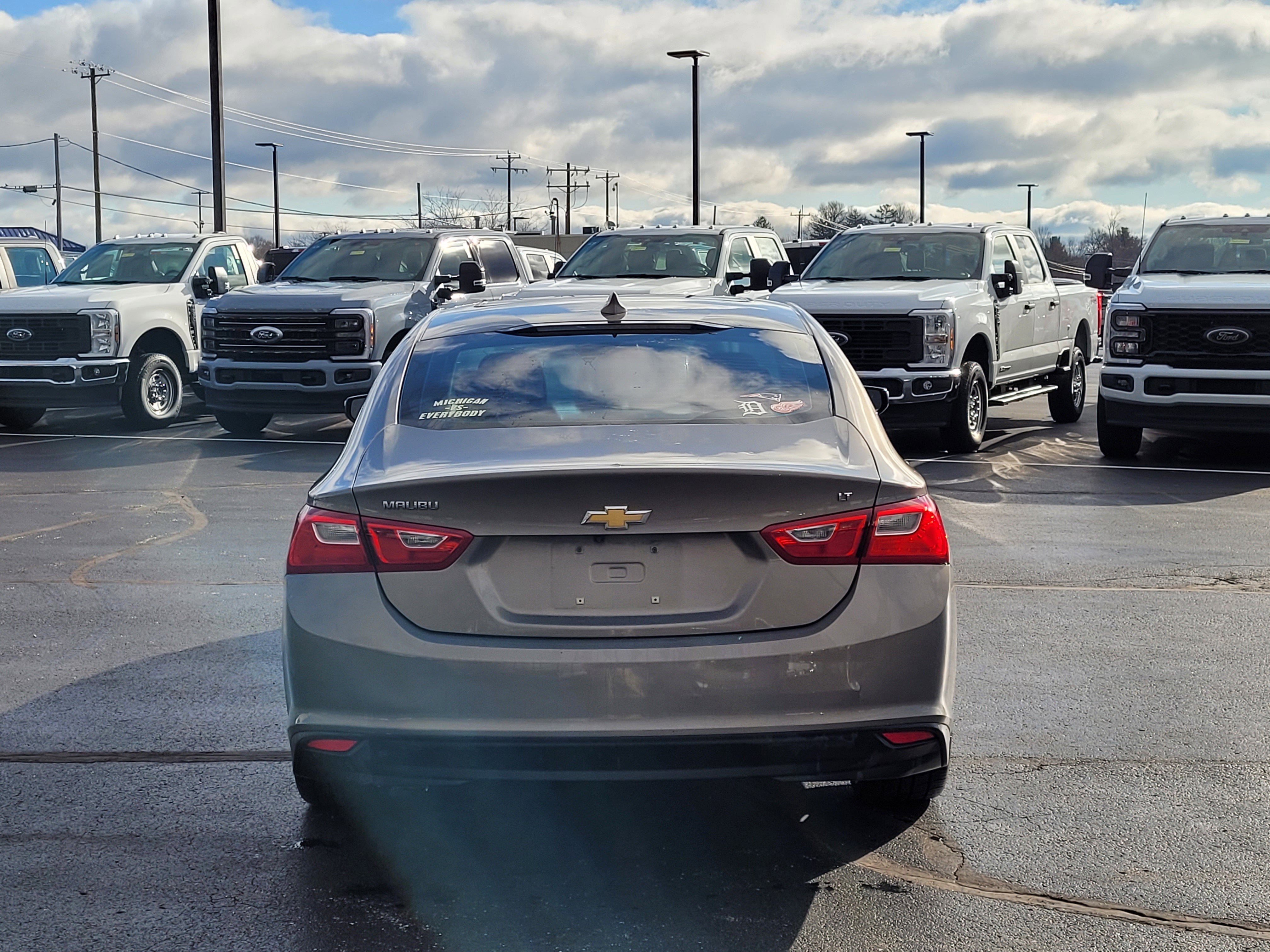 2018 Chevrolet Malibu LT