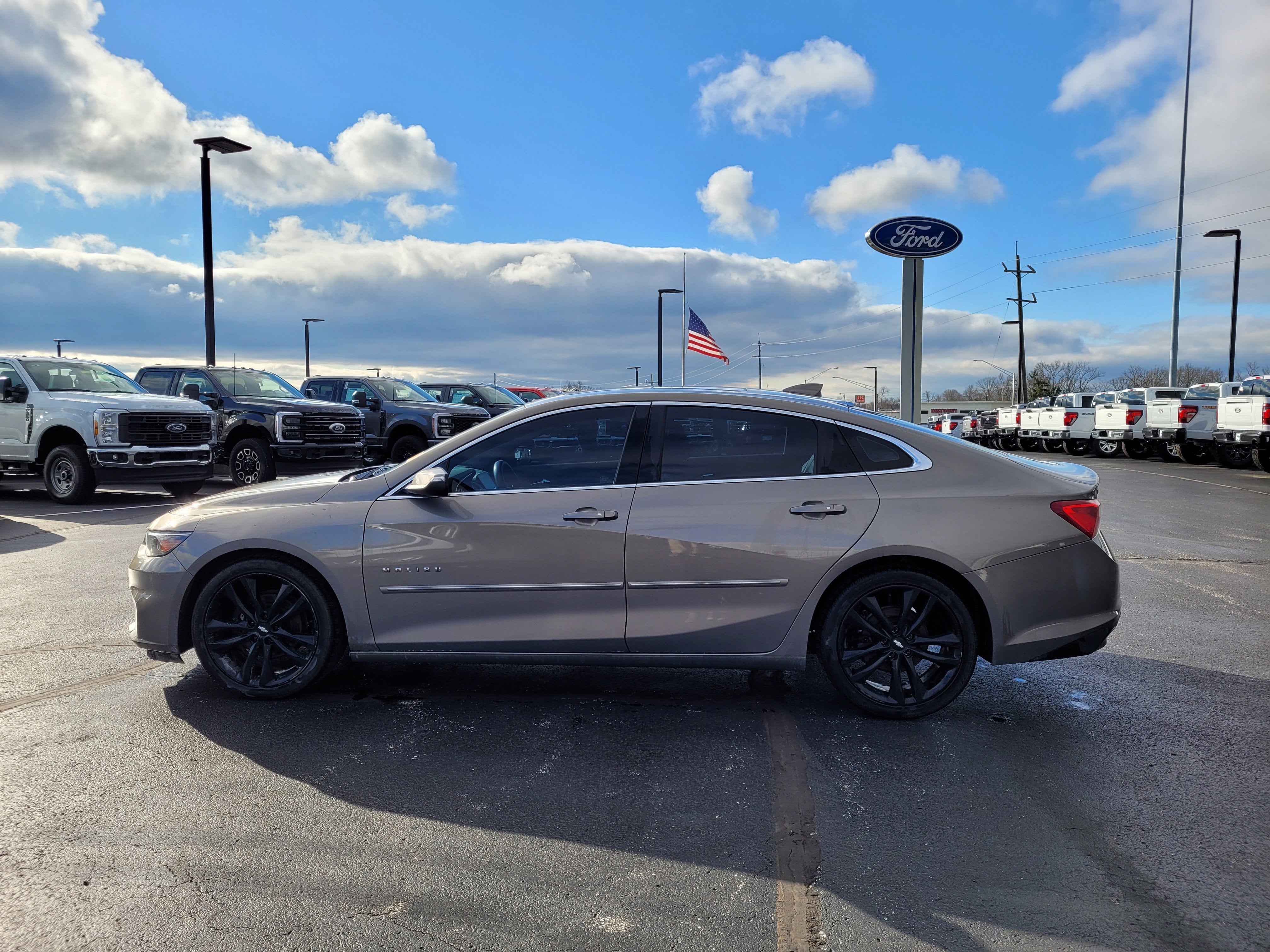 2018 Chevrolet Malibu LT