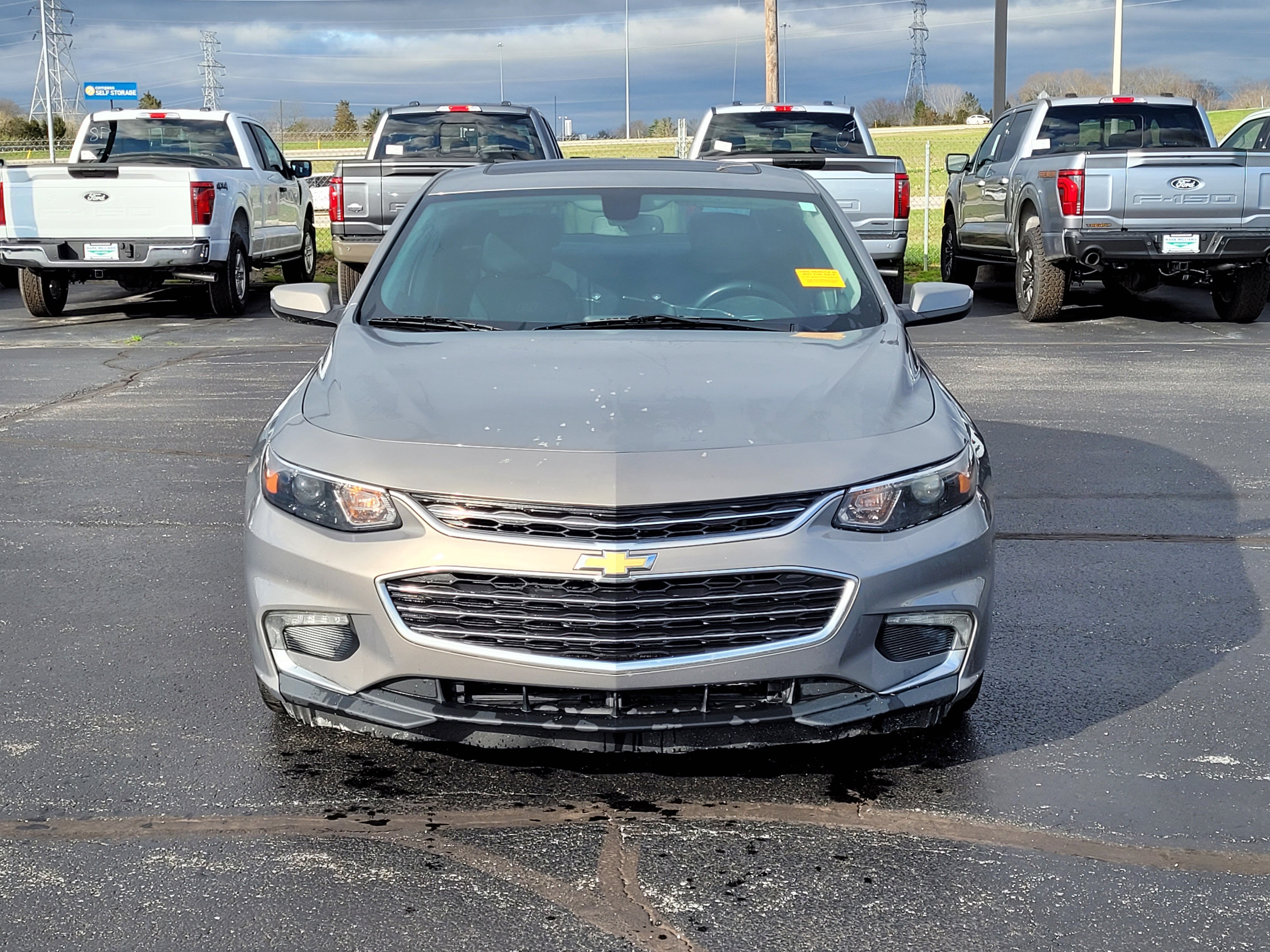 2018 Chevrolet Malibu LT