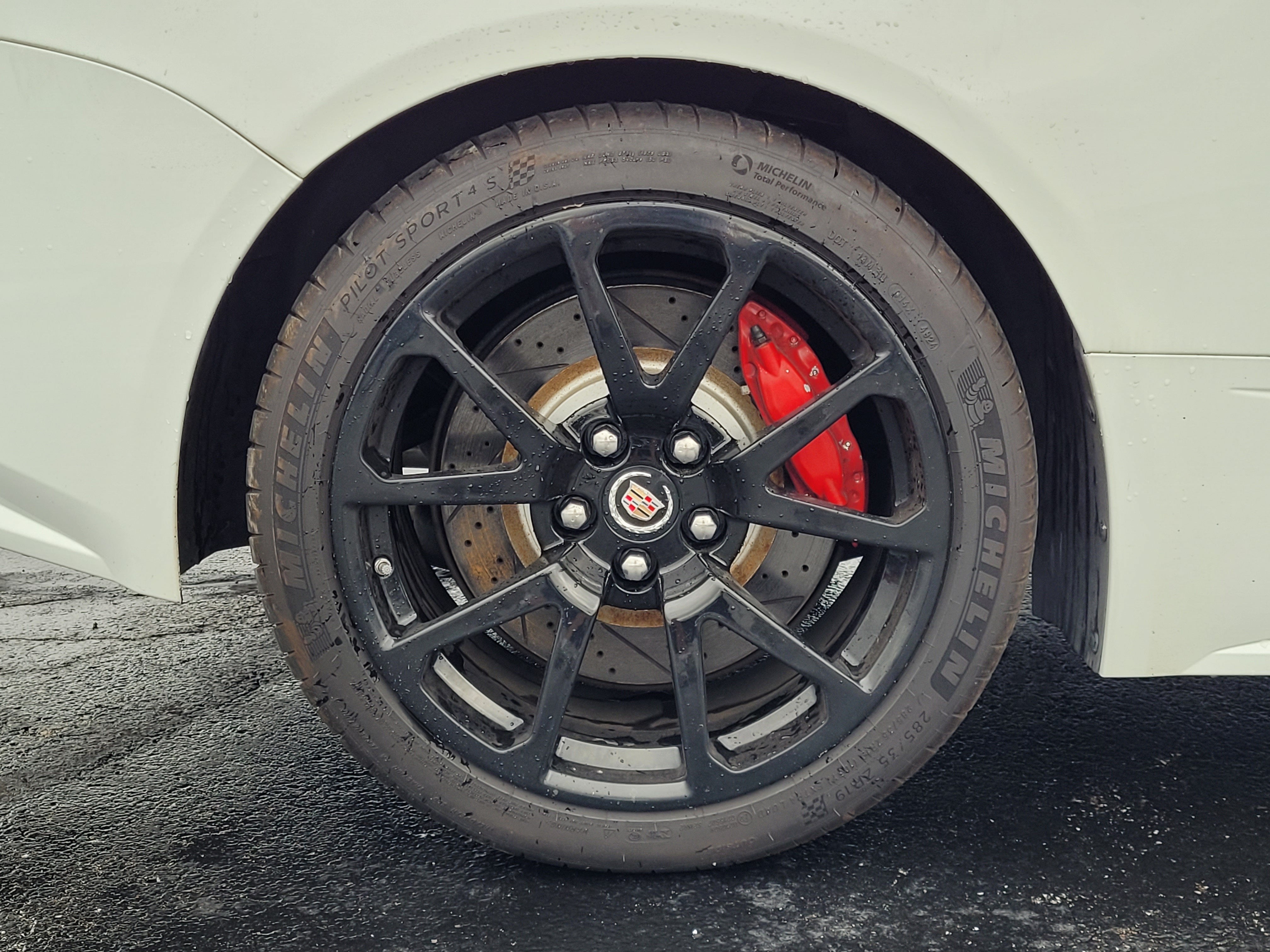 2012 Cadillac CTS-V Base