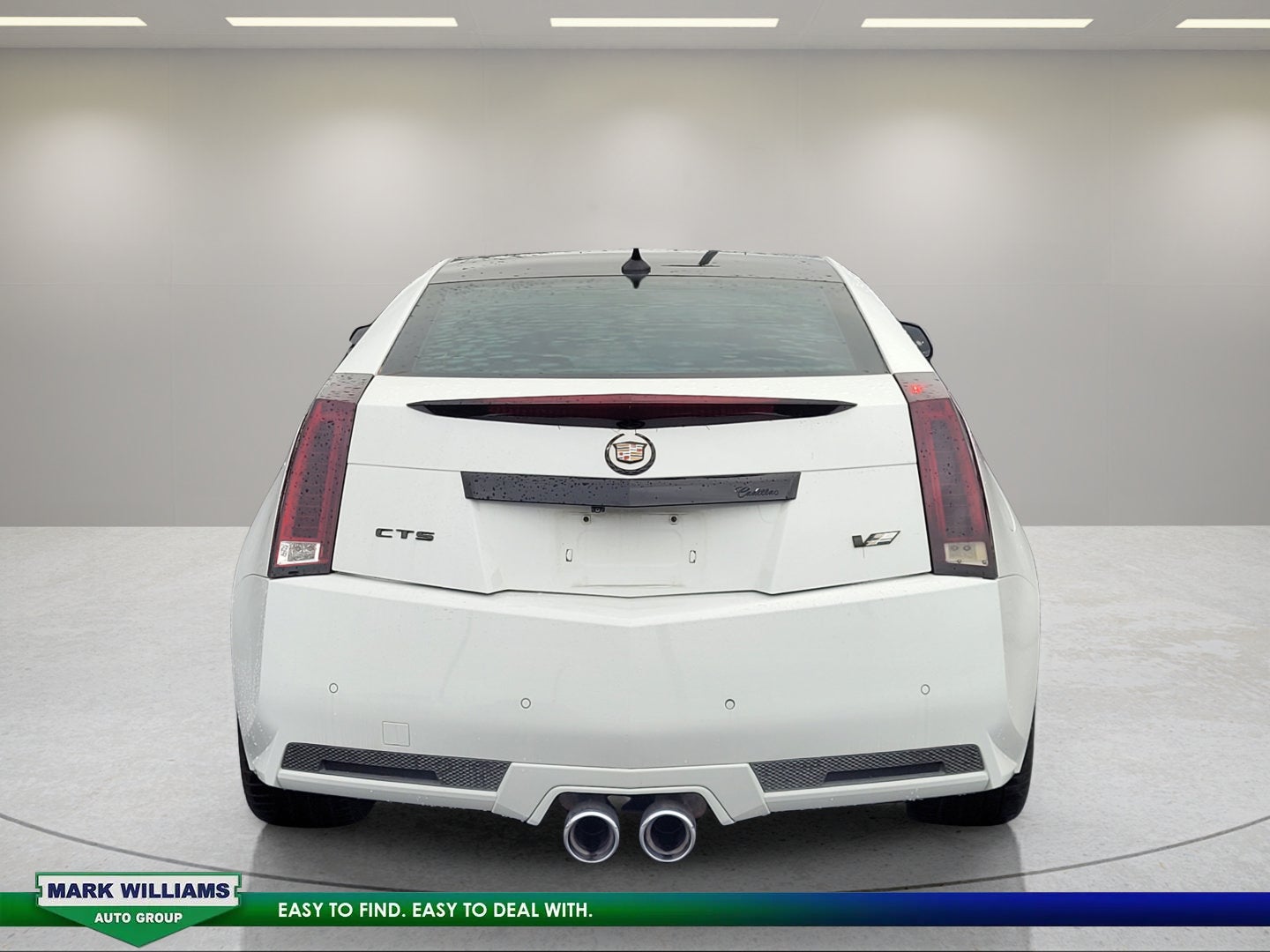 2012 Cadillac CTS-V Base