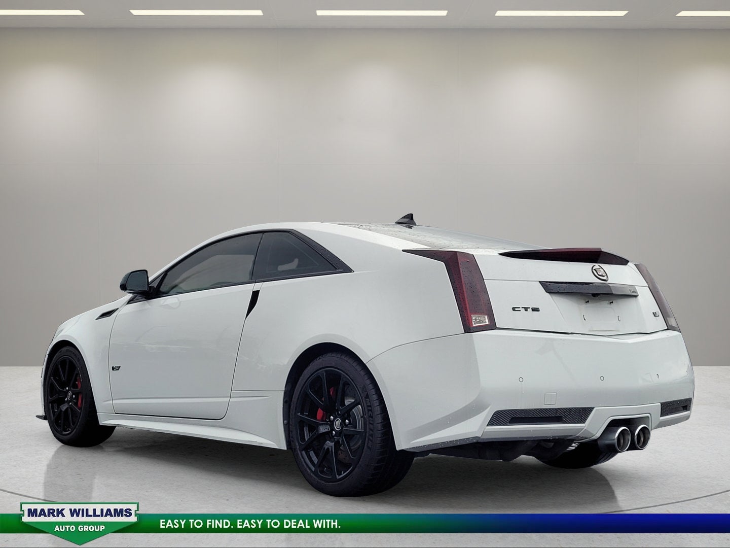 2012 Cadillac CTS-V Base