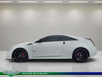 2012 Cadillac CTS-V Base