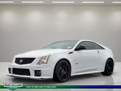 2012 Cadillac CTS-V Base