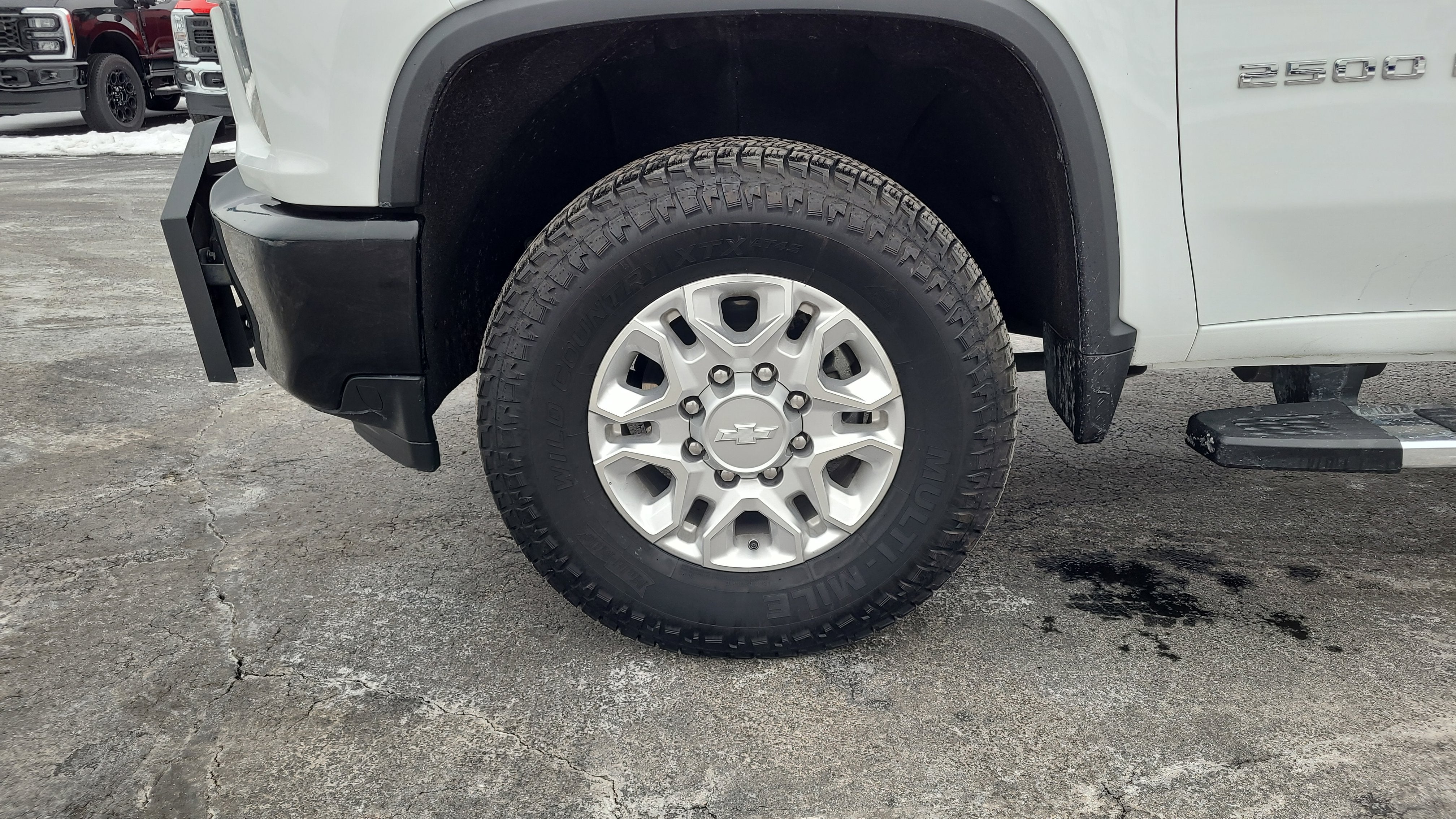 2020 Chevrolet Silverado 2500HD Custom