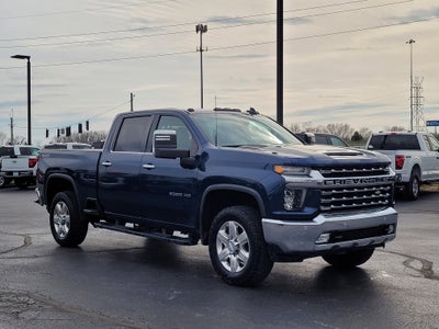 2020 Chevrolet Silverado 2500HD LTZ