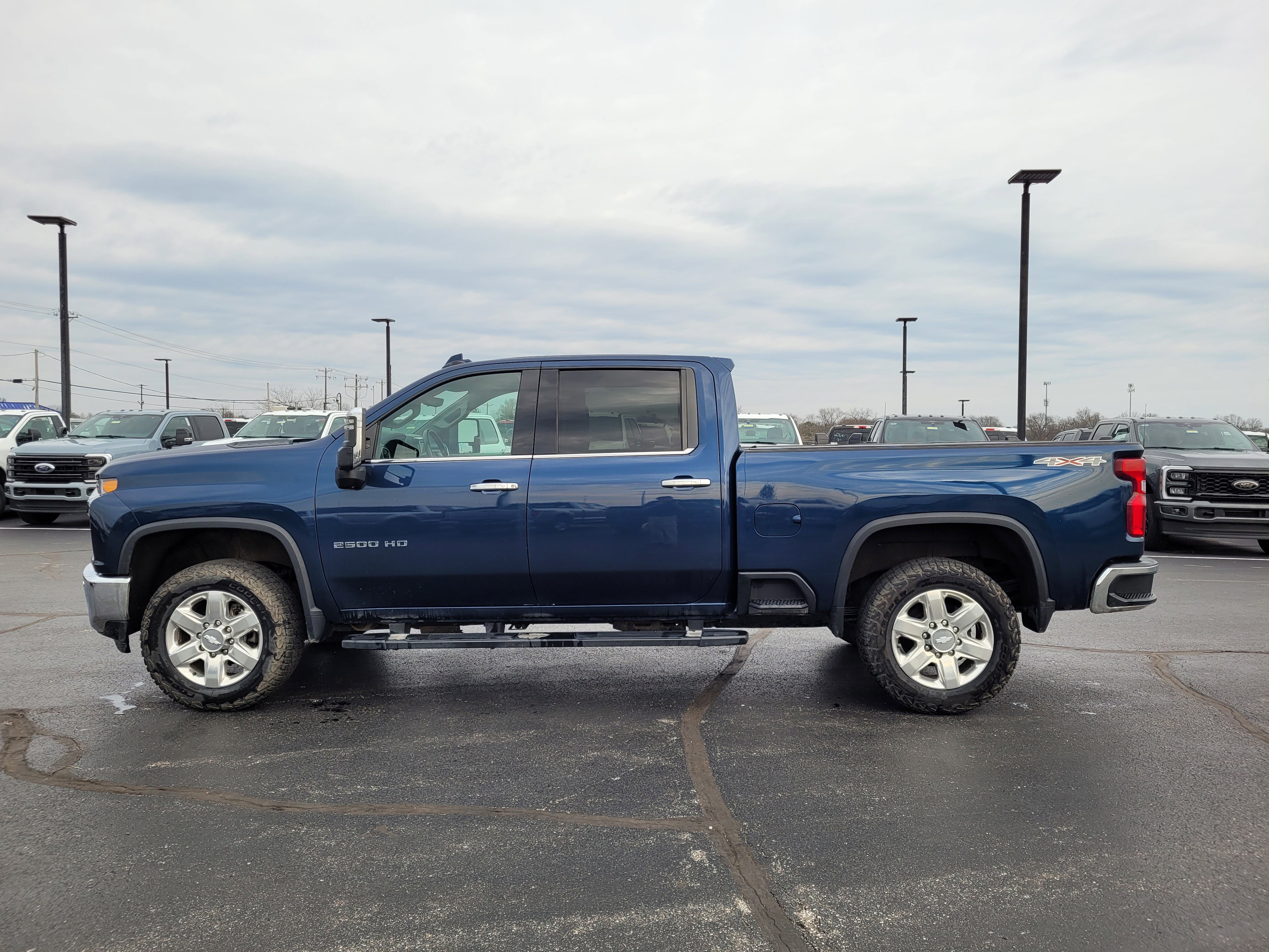 2020 Chevrolet Silverado 2500HD LTZ