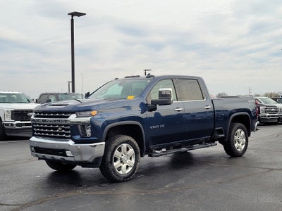 2020 Chevrolet Silverado 2500HD LTZ