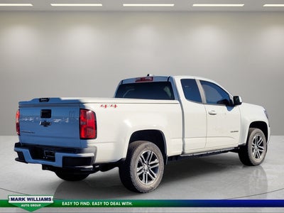 2020 Chevrolet Colorado Work Truck